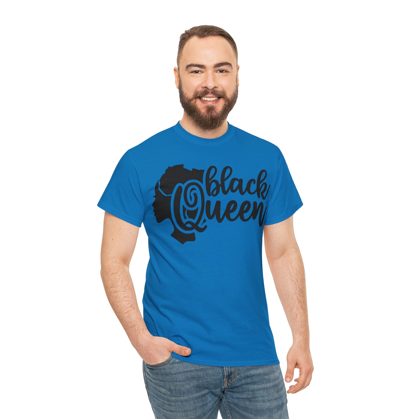 Black Queen Unisex Heavy Cotton Tee