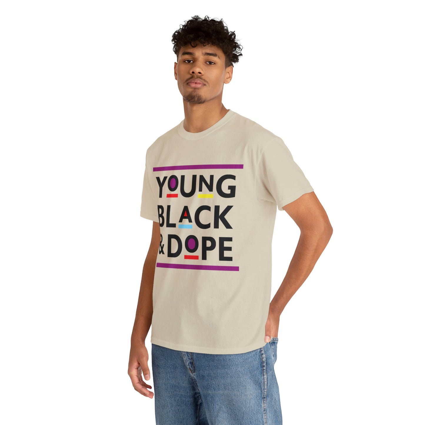 Young black & Dope Unisex Heavy Cotton Tee
