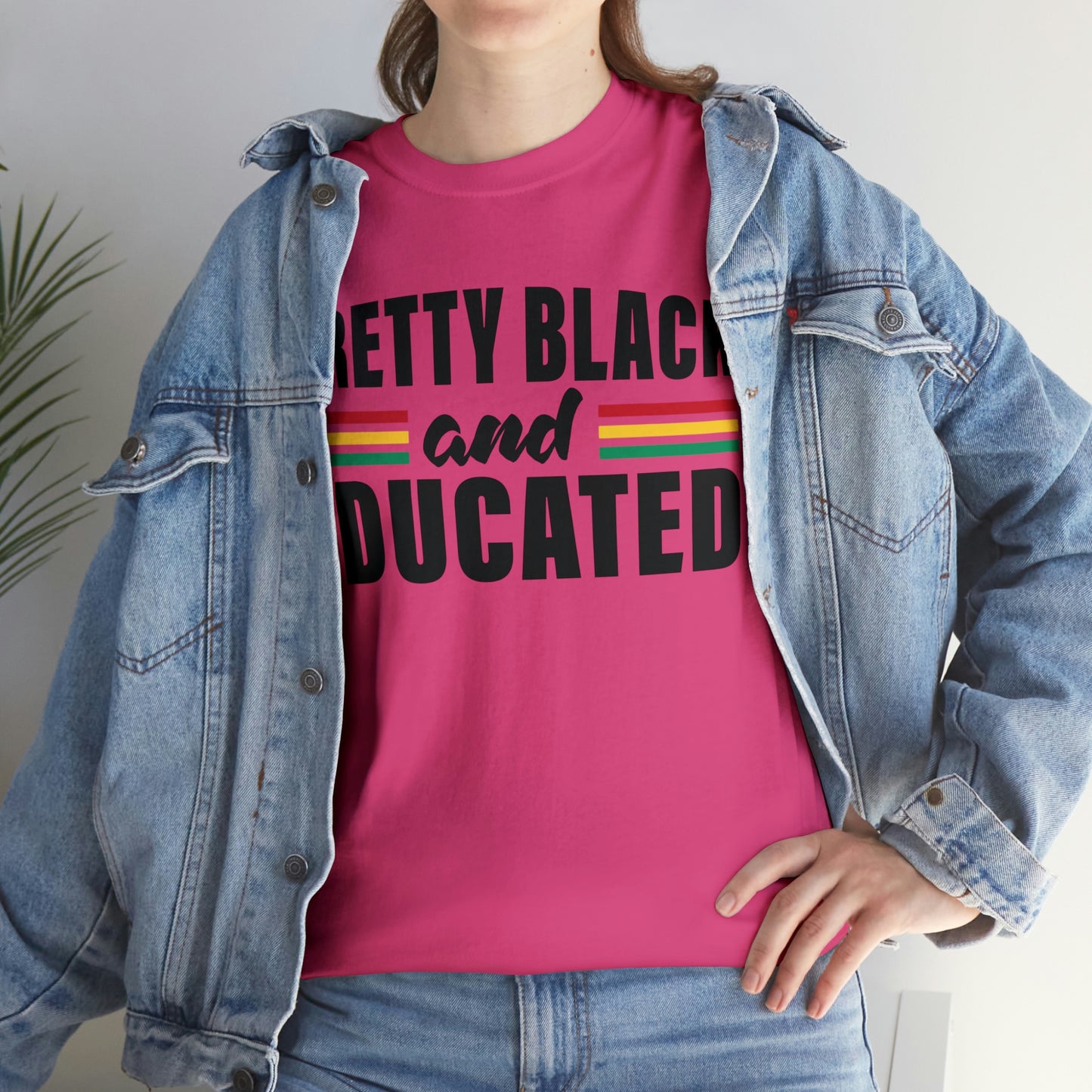 Pretty Unisex Heavy Cotton Tee