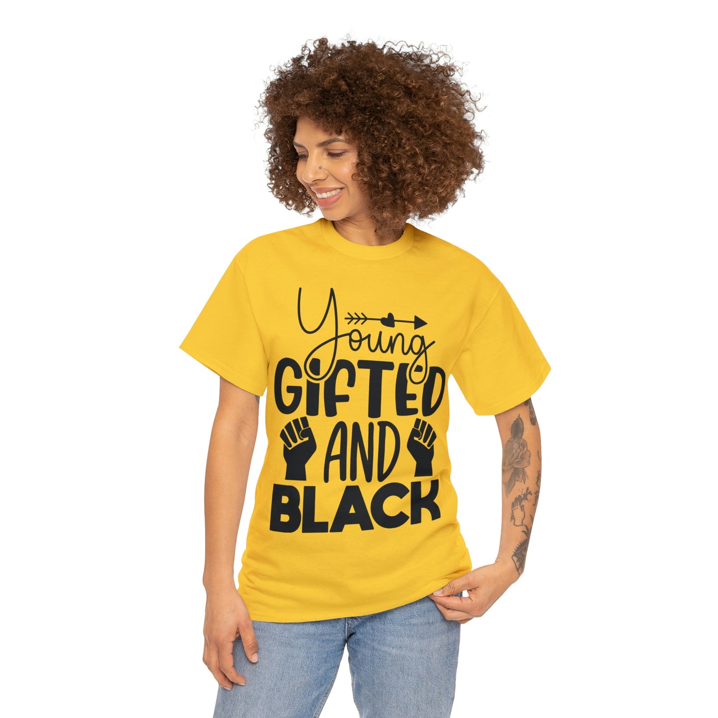 Young Gifted Unisex Heavy Cotton Tee