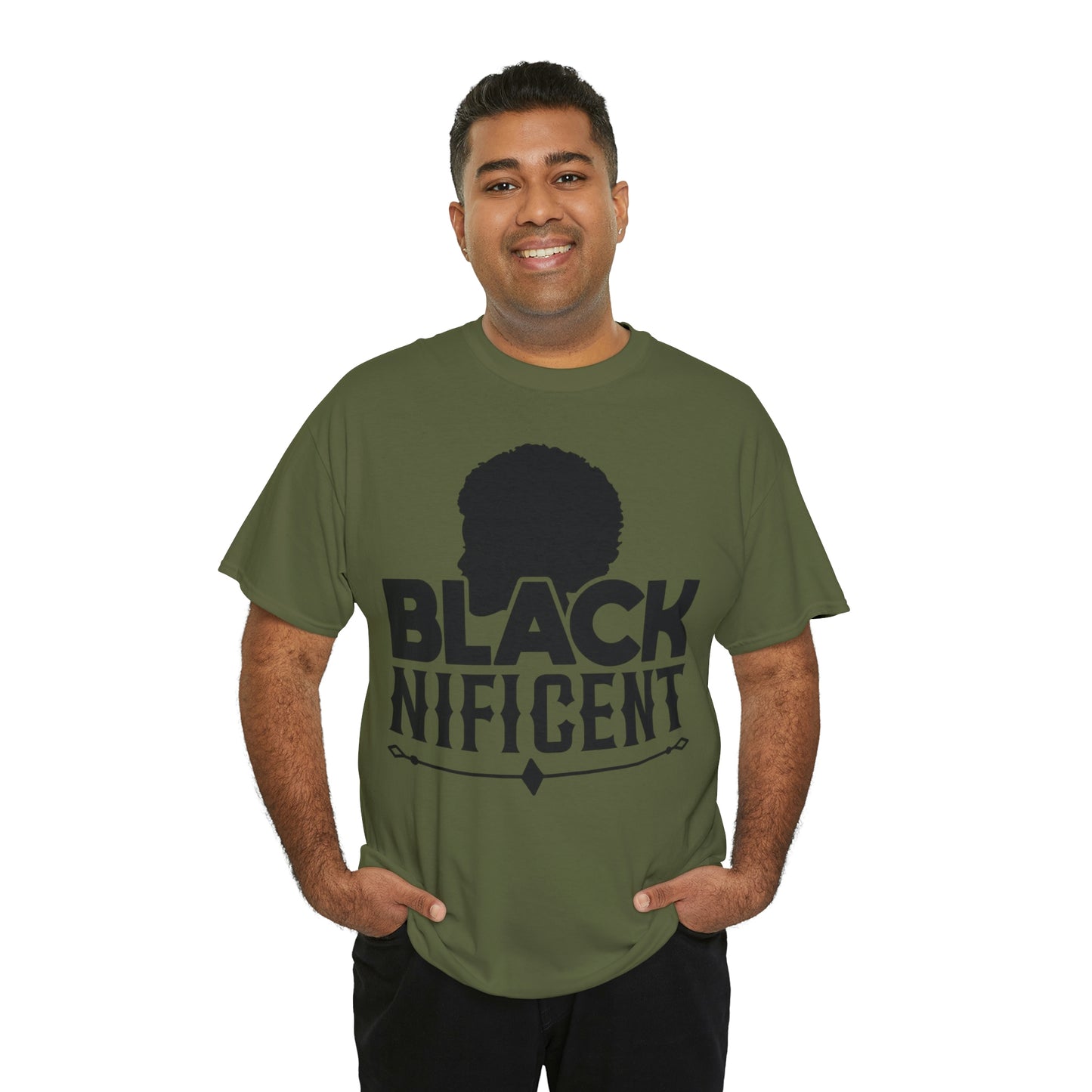Blacknificent Unisex Heavy Cotton Tee