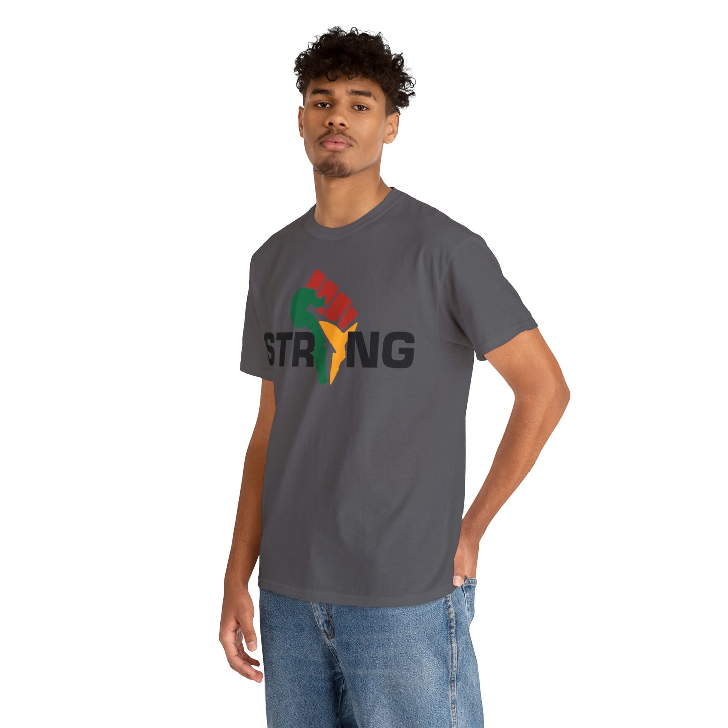 Strong Unisex Heavy Cotton Tee