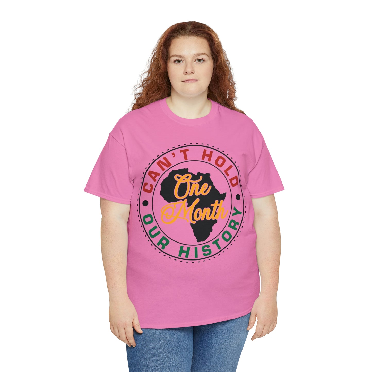 One Month Unisex Heavy Cotton Tee