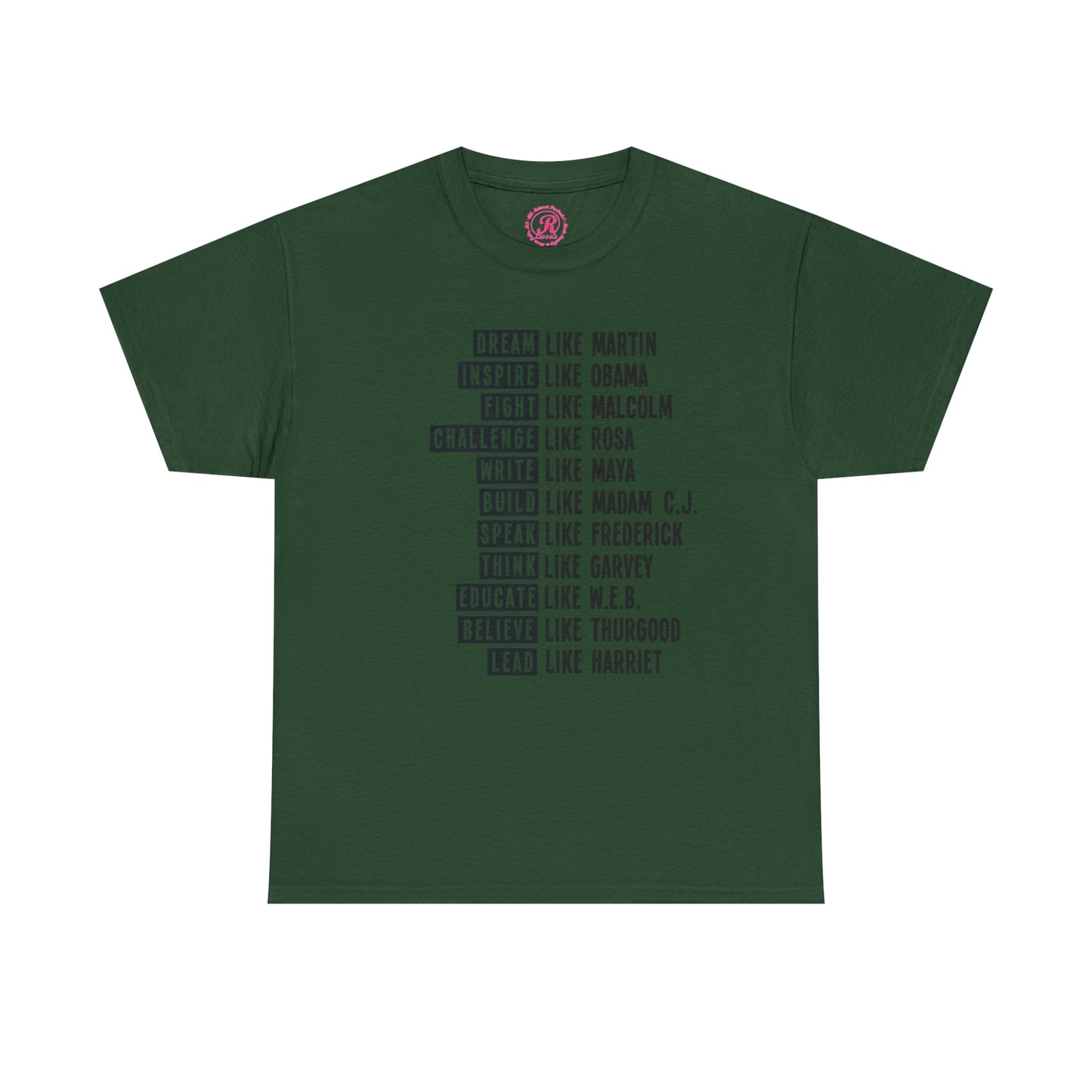 Be Like Unisex Heavy Cotton Tee