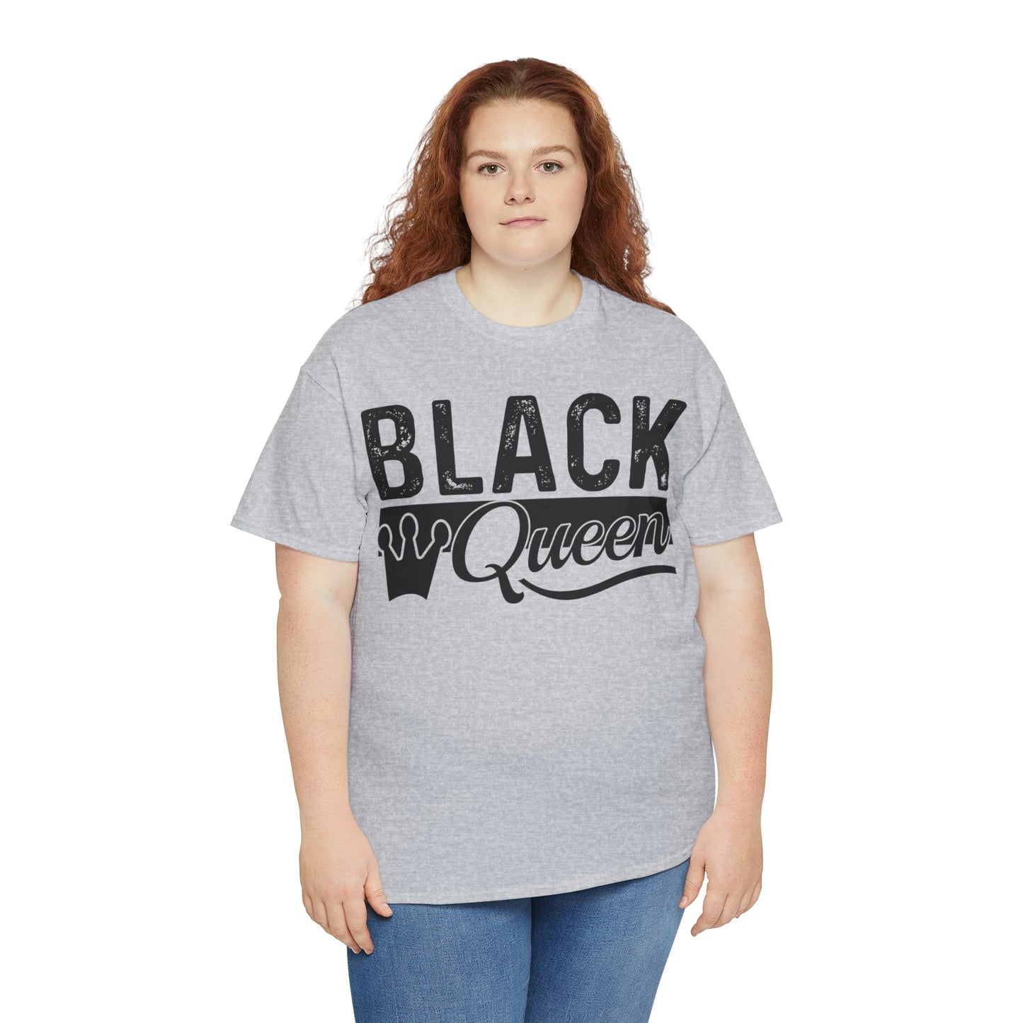 Black Queen Unisex Heavy Cotton Tee