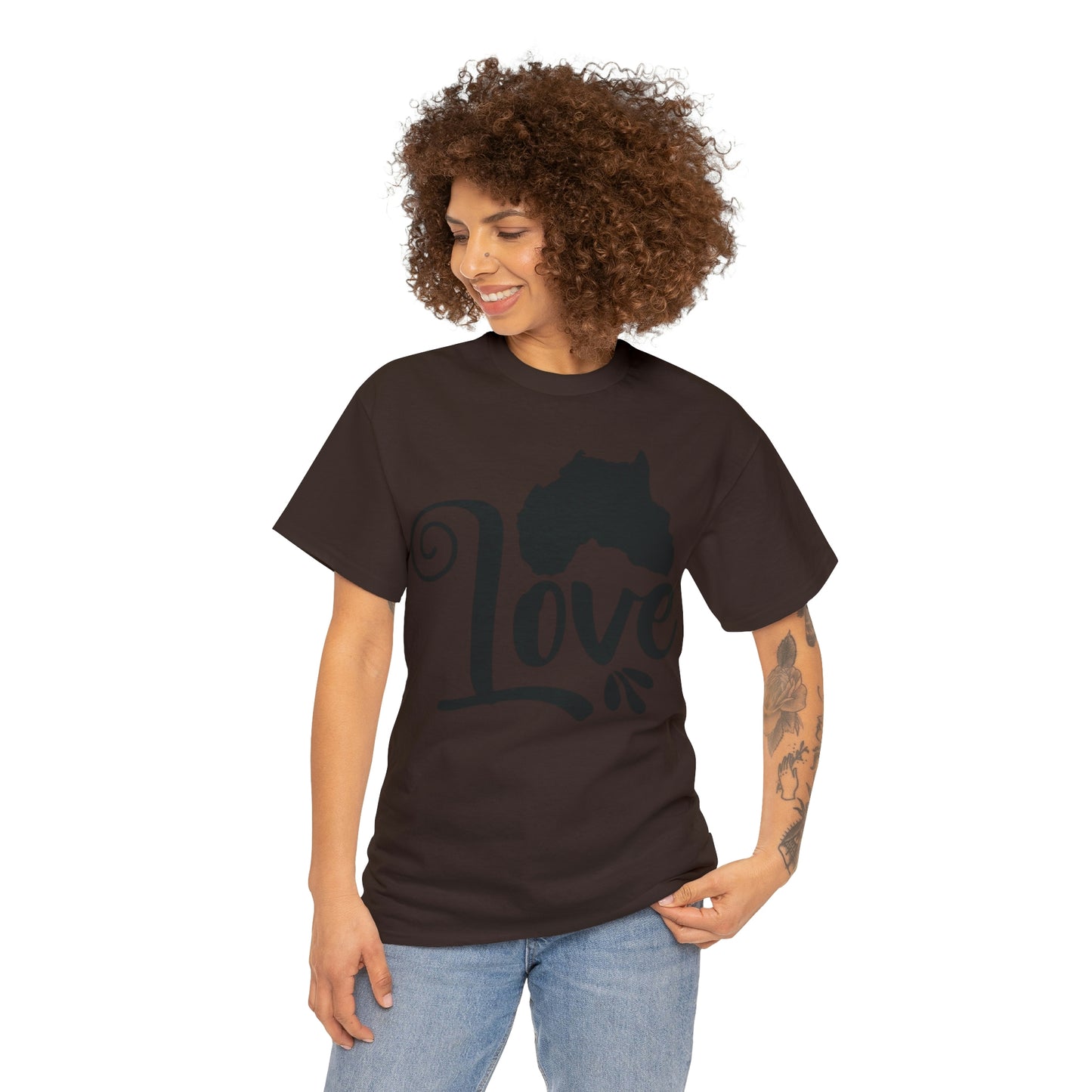 Love Unisex Heavy Cotton Tee