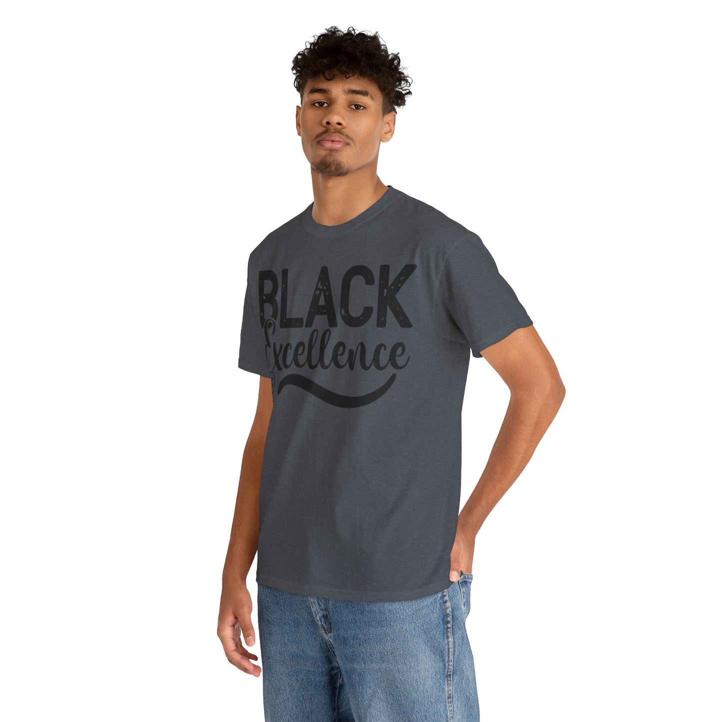 Black Excellence Unisex Heavy Cotton Tee