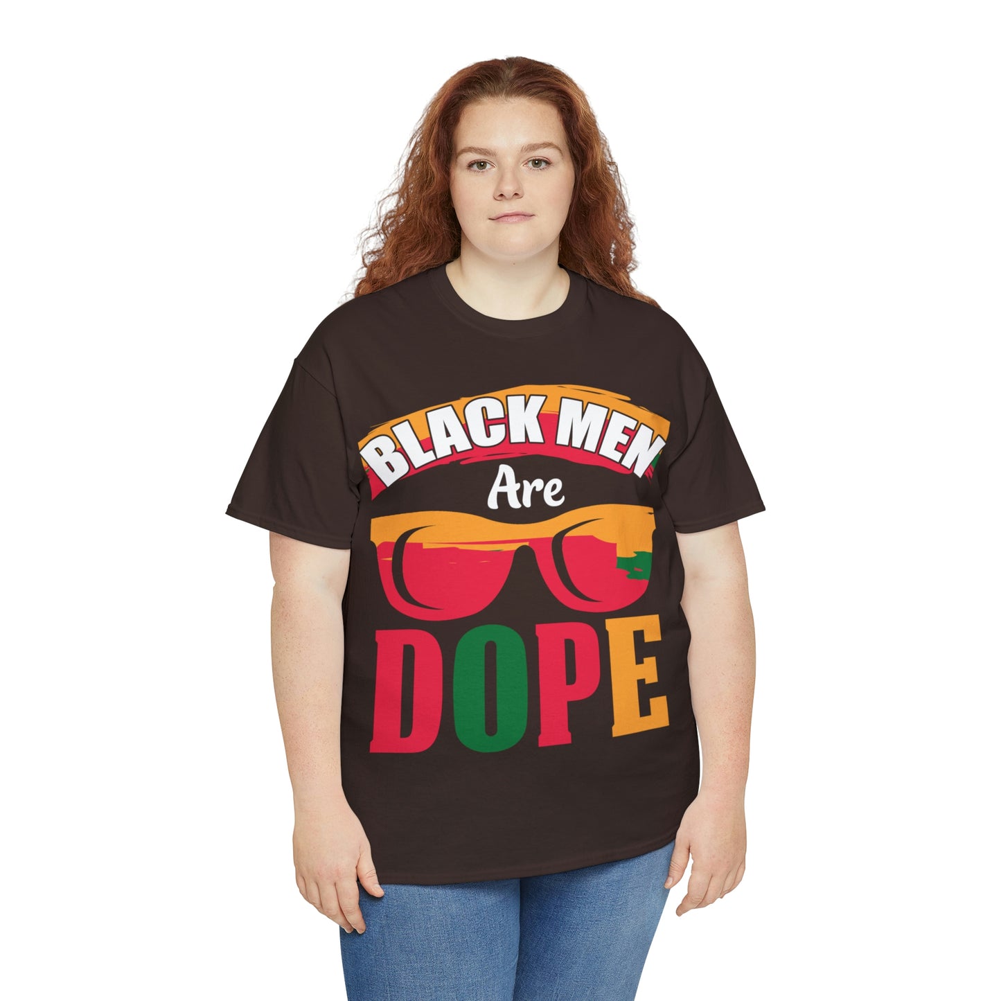 Black Man Dope Unisex Heavy Cotton Tee