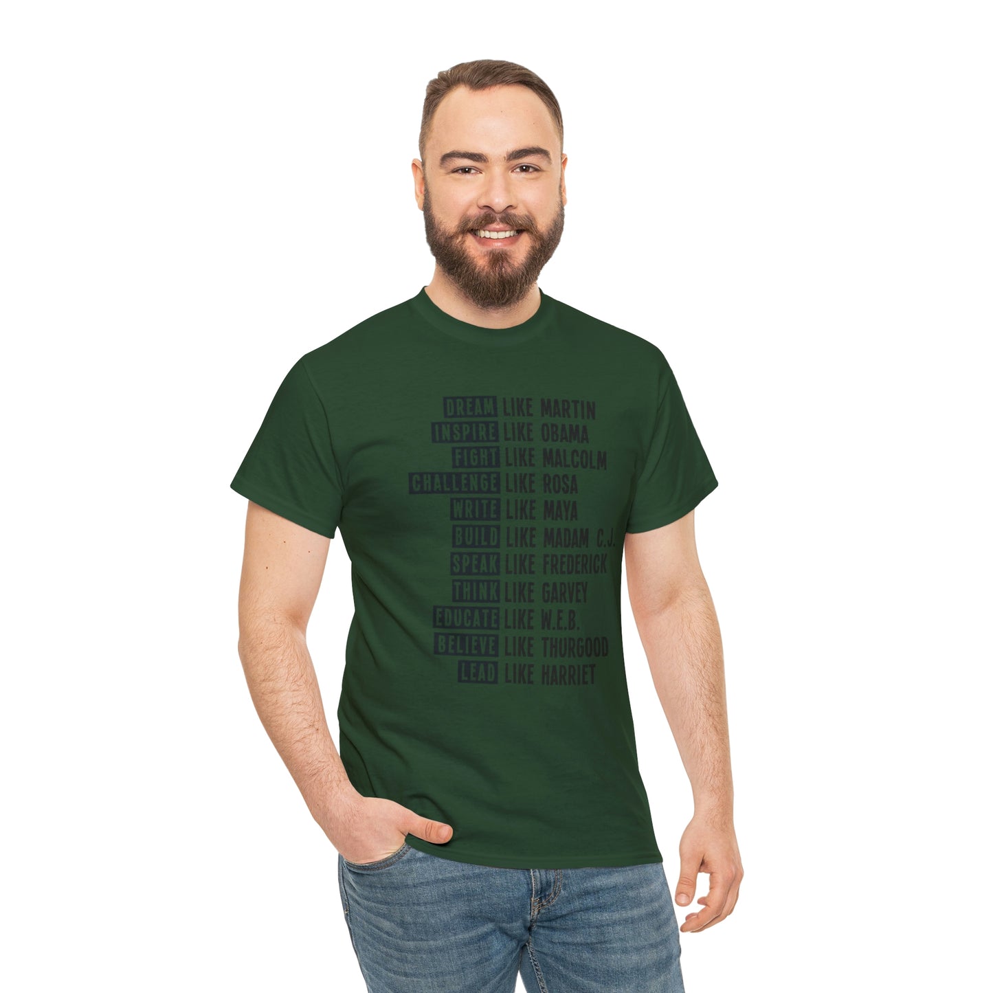 Be Like Unisex Heavy Cotton Tee
