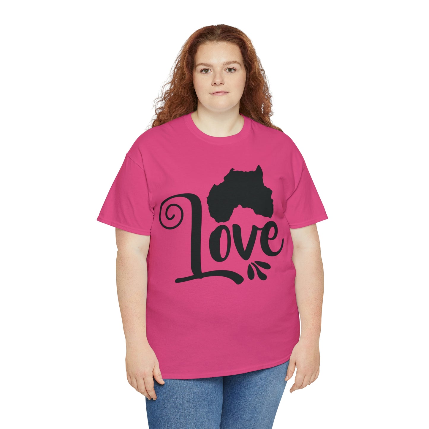 Love Unisex Heavy Cotton Tee