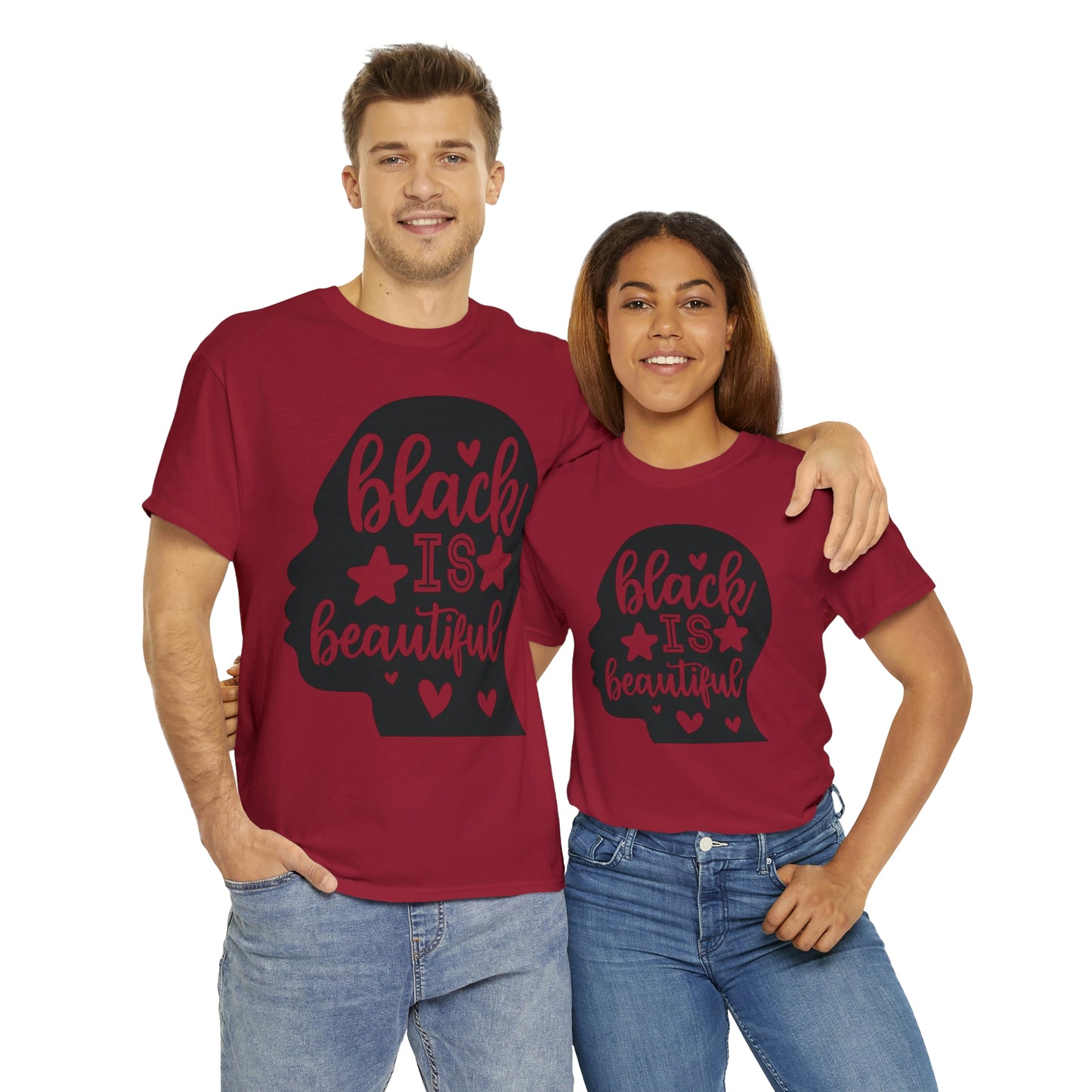 Black is Beautiful Unisex Heavy Cotton Tee
