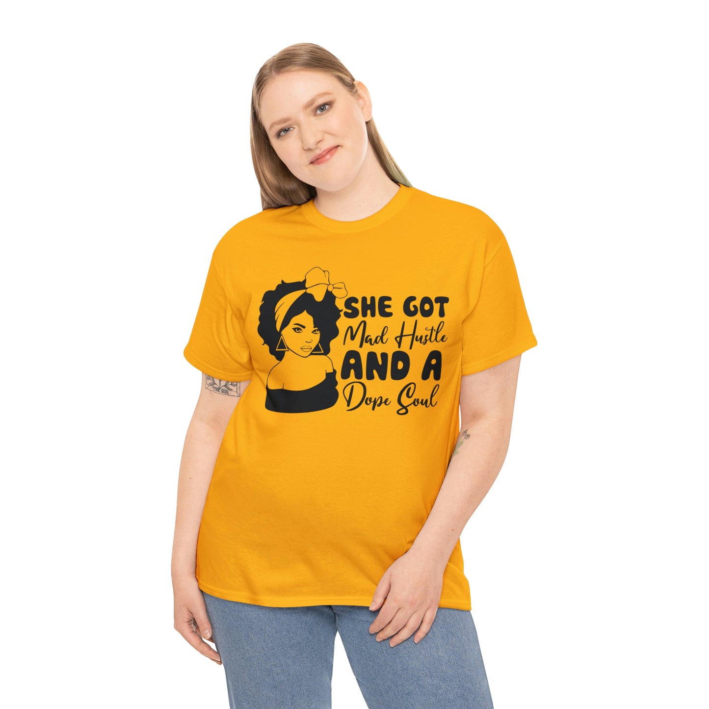 Hustle Unisex Heavy Cotton Tee