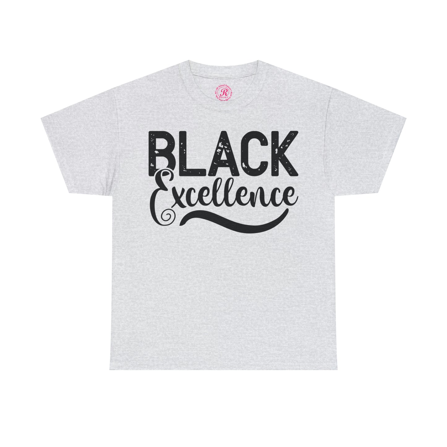 Black Excellence Unisex Heavy Cotton Tee