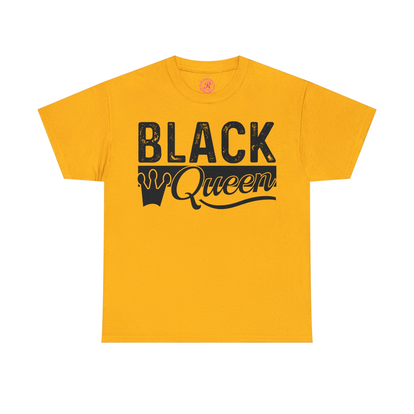 Black Queen Unisex Heavy Cotton Tee