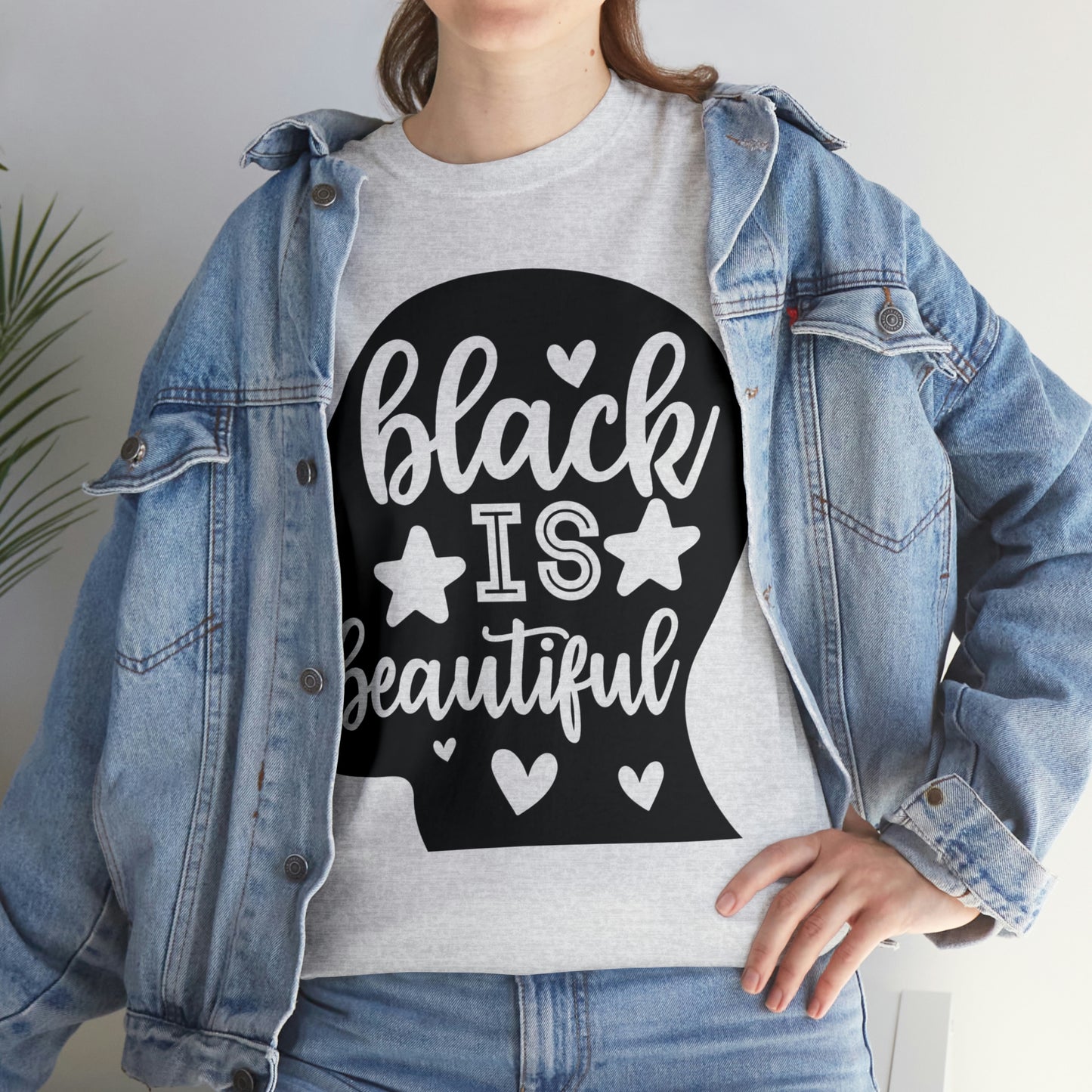 Black is Beautiful Unisex Heavy Cotton Tee