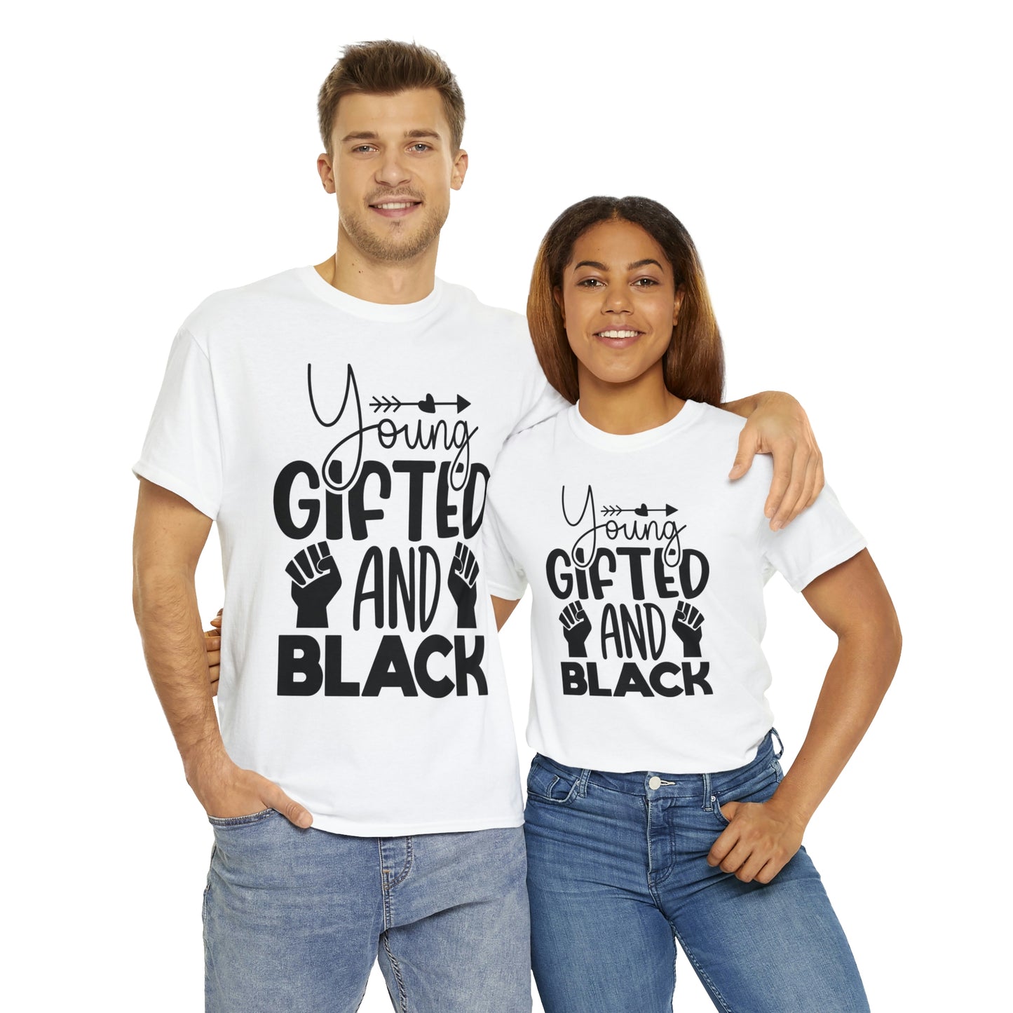 Young Gifted Unisex Heavy Cotton Tee