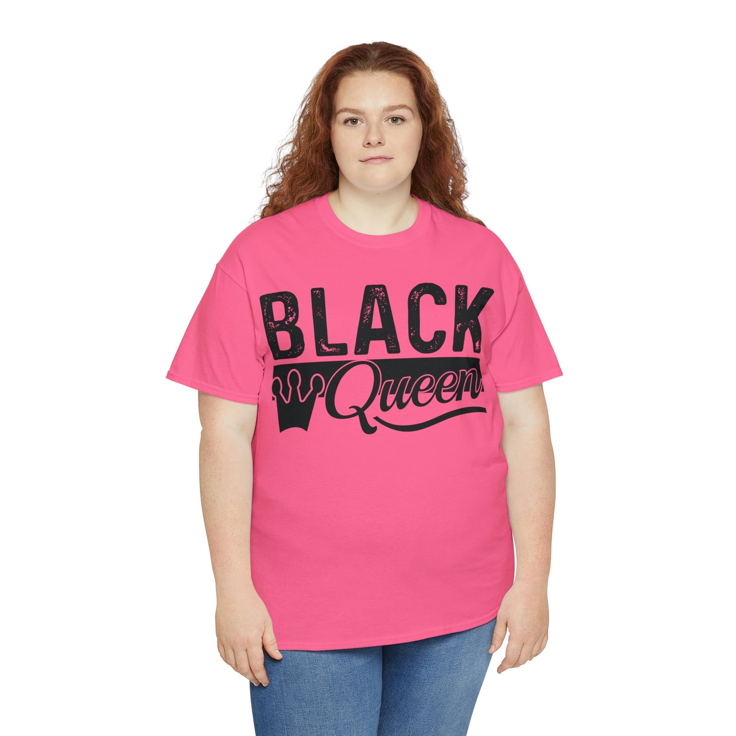Black Queen Unisex Heavy Cotton Tee