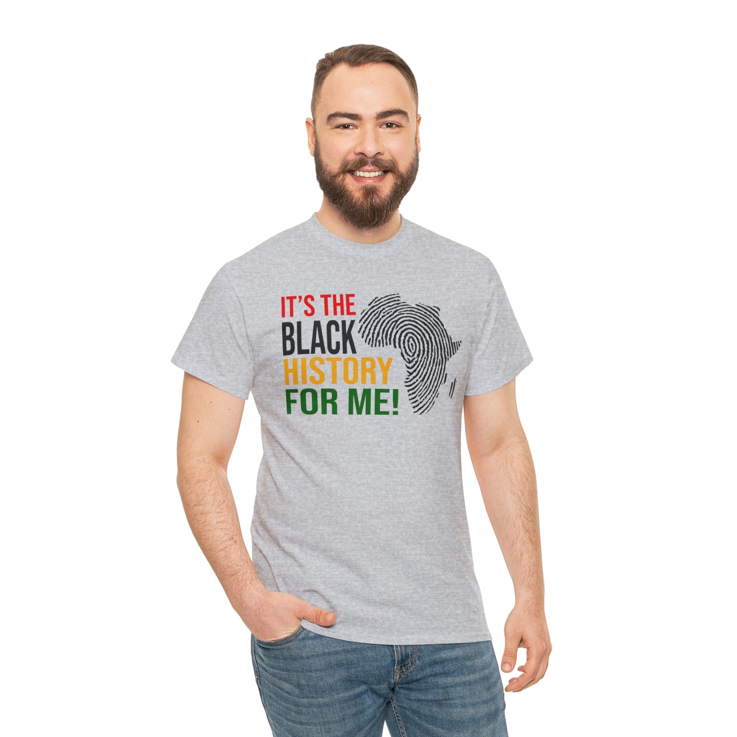 Its the Black History....Unisex Heavy Cotton Tee