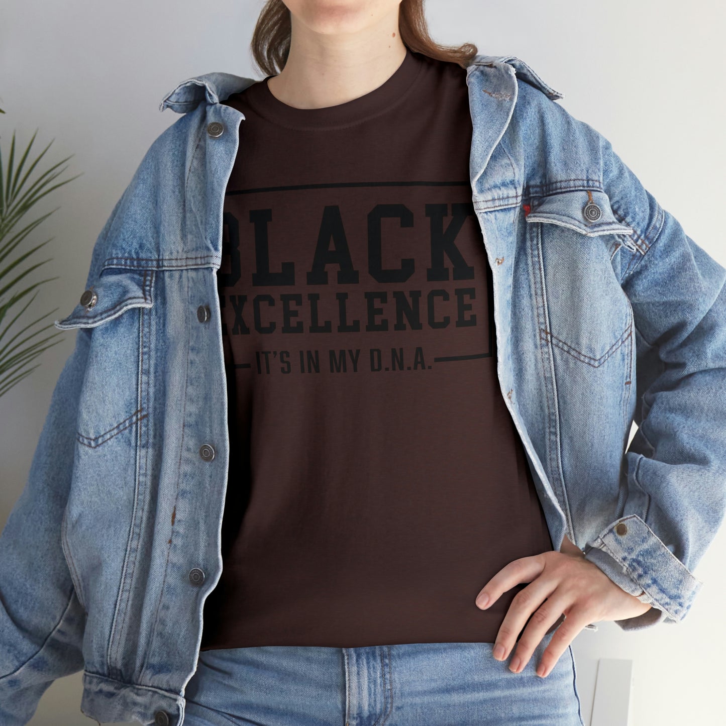 Black Excellence Unisex Heavy Cotton Tee