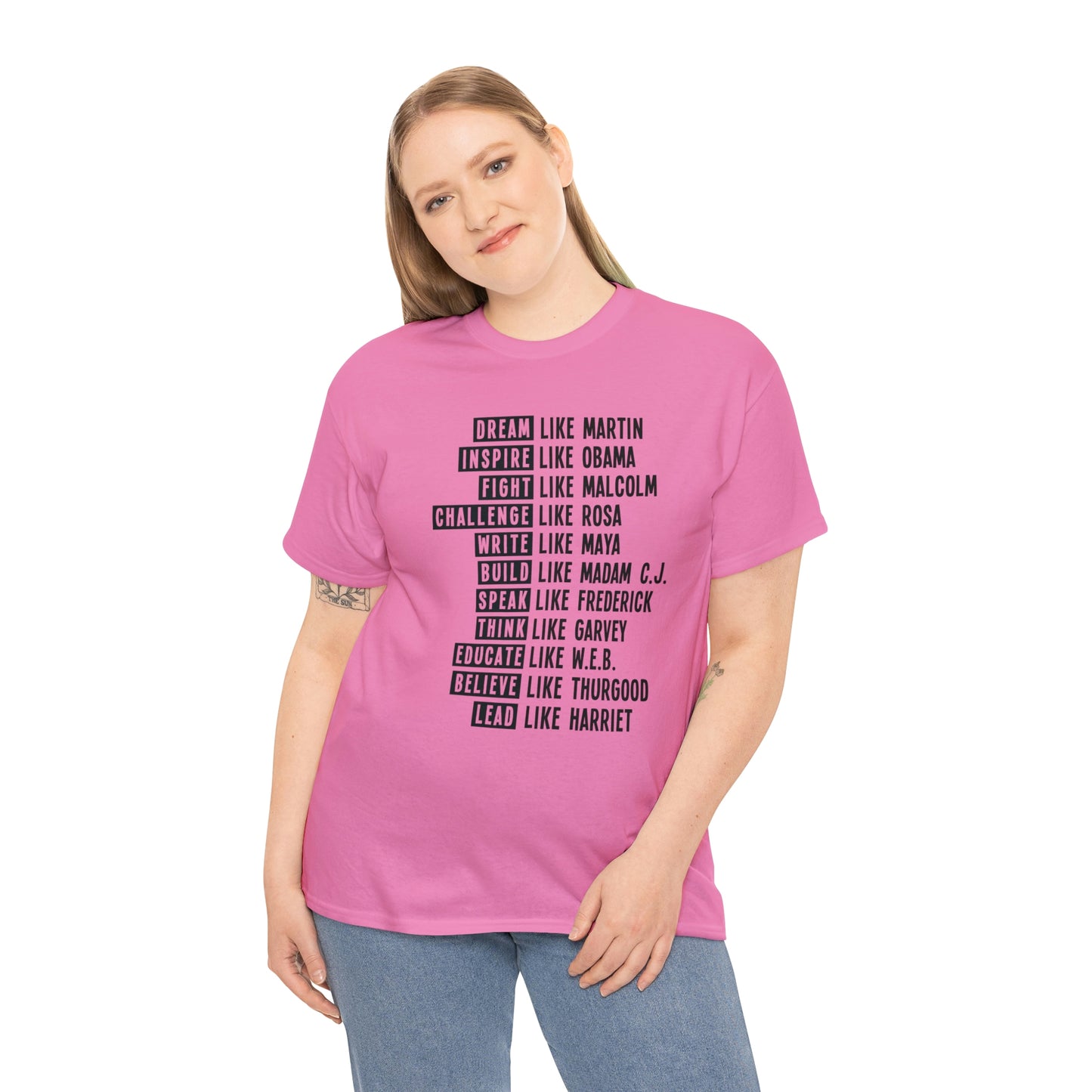 Be Like Unisex Heavy Cotton Tee