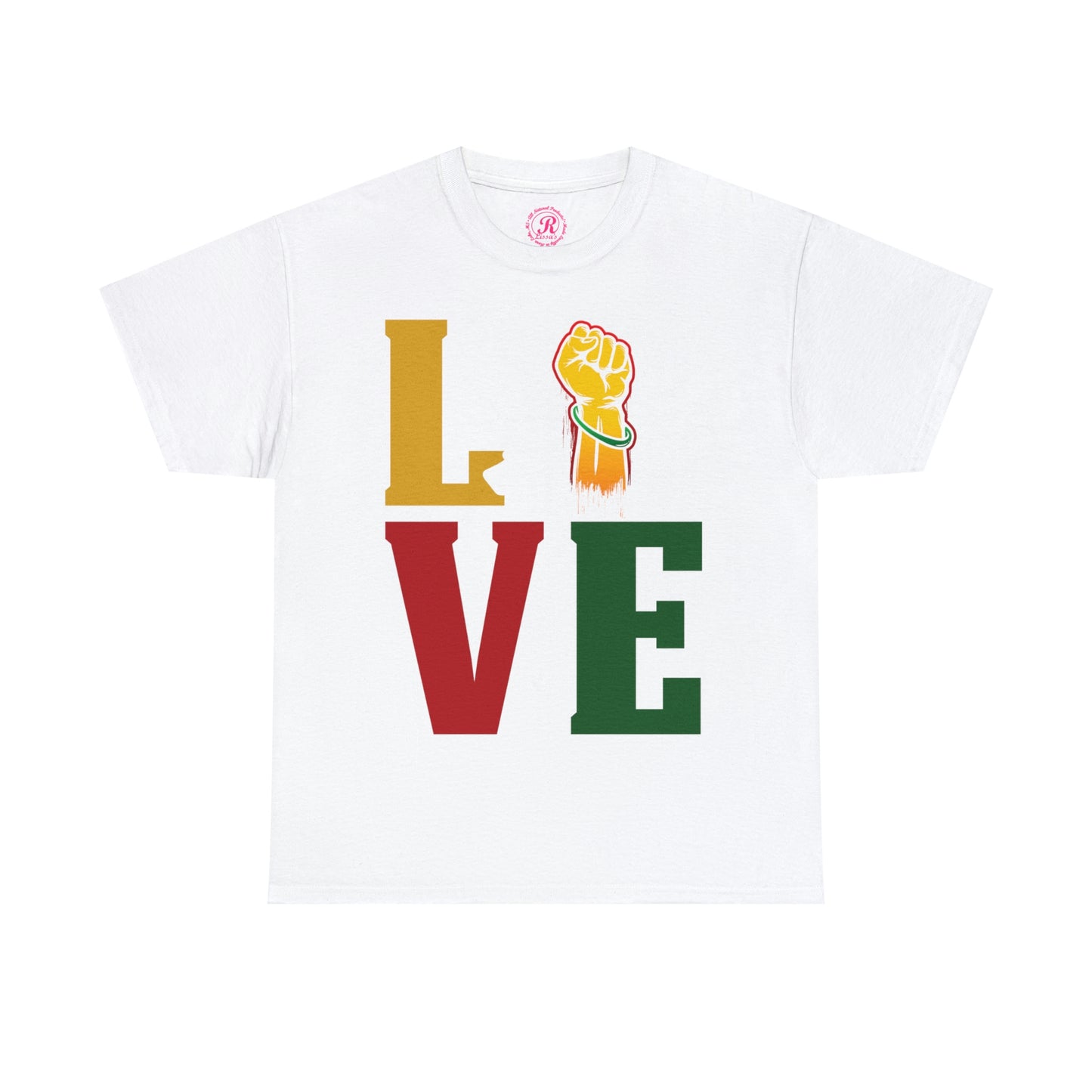 Love Unisex Heavy Cotton Tee