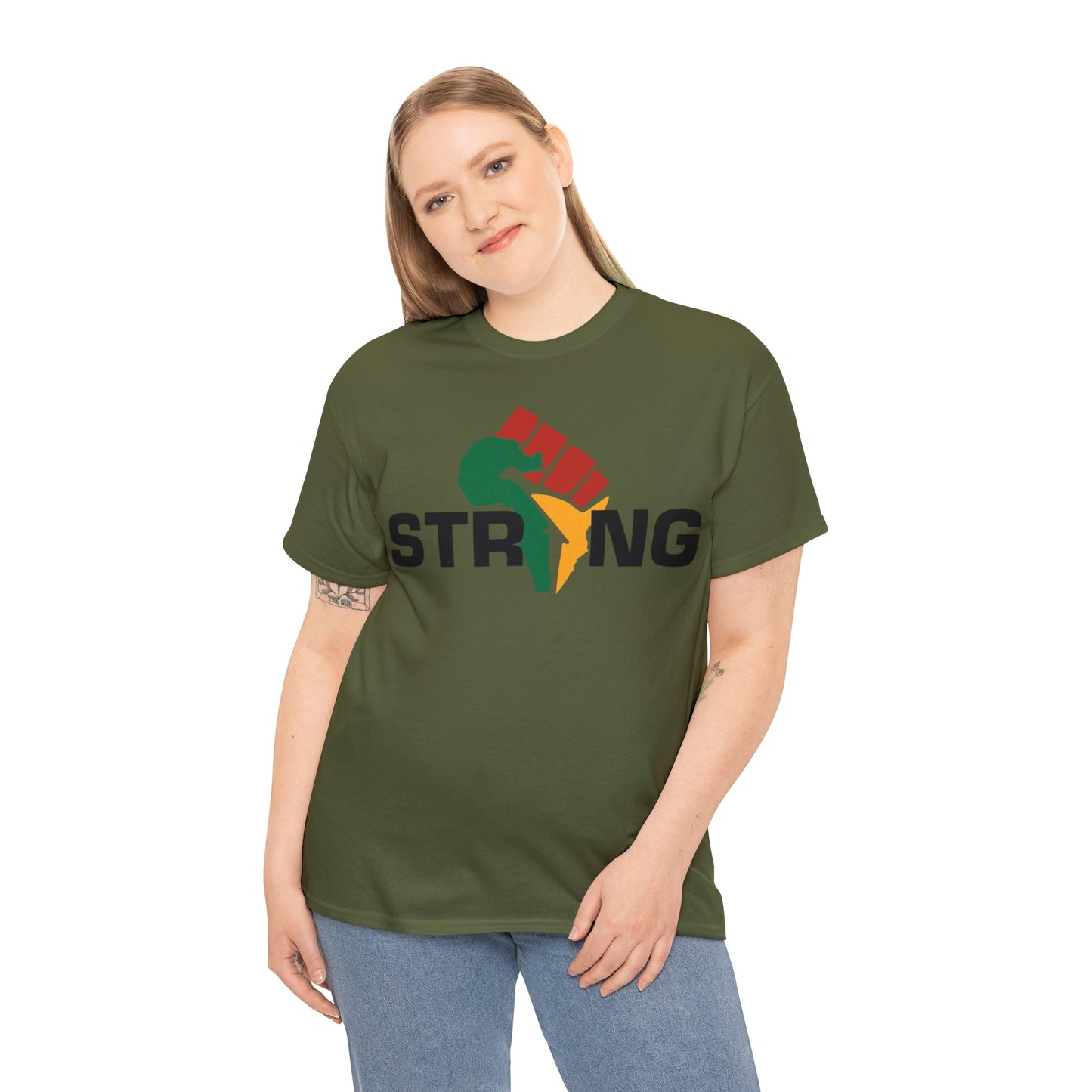 Strong Unisex Heavy Cotton Tee