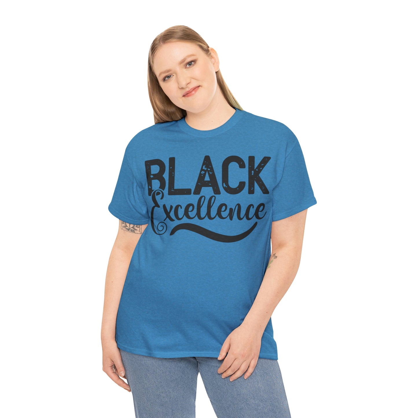 Black Excellence Unisex Heavy Cotton Tee