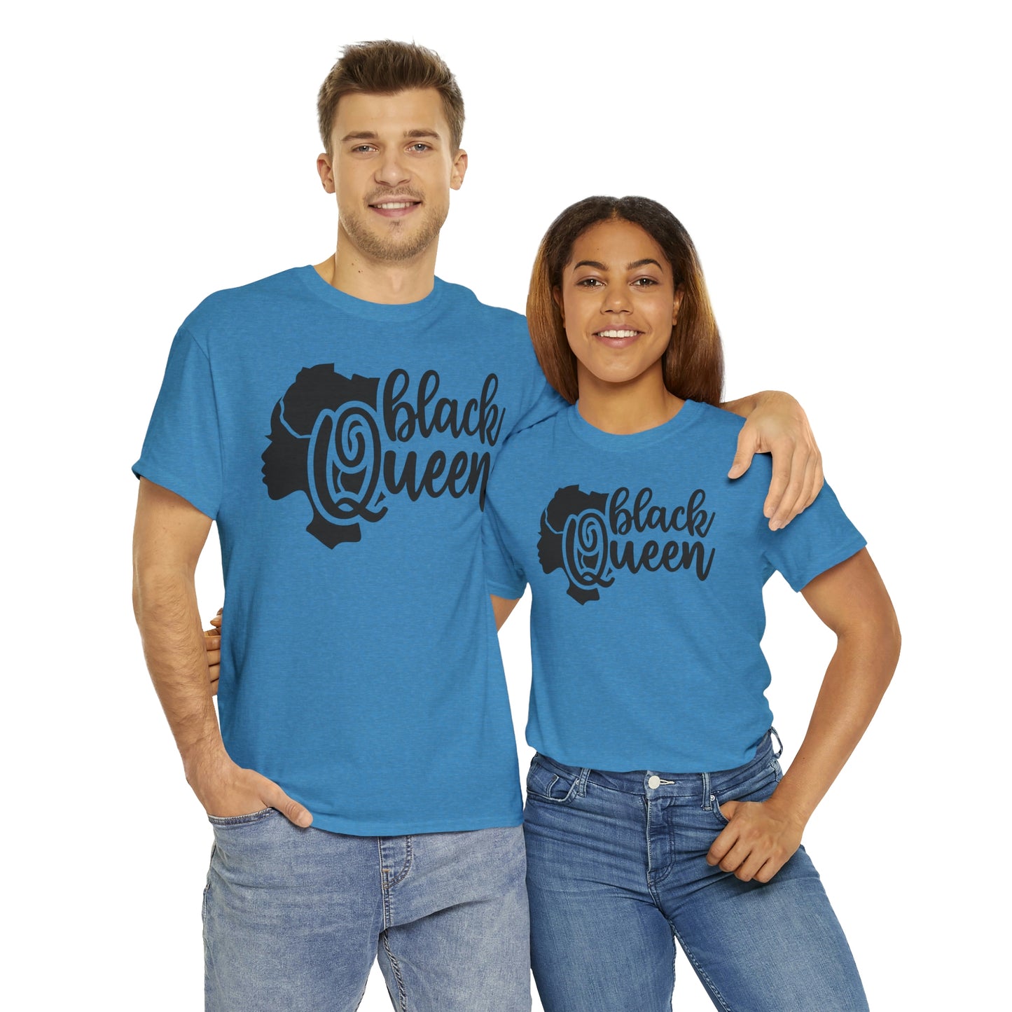 Black Queen Unisex Heavy Cotton Tee