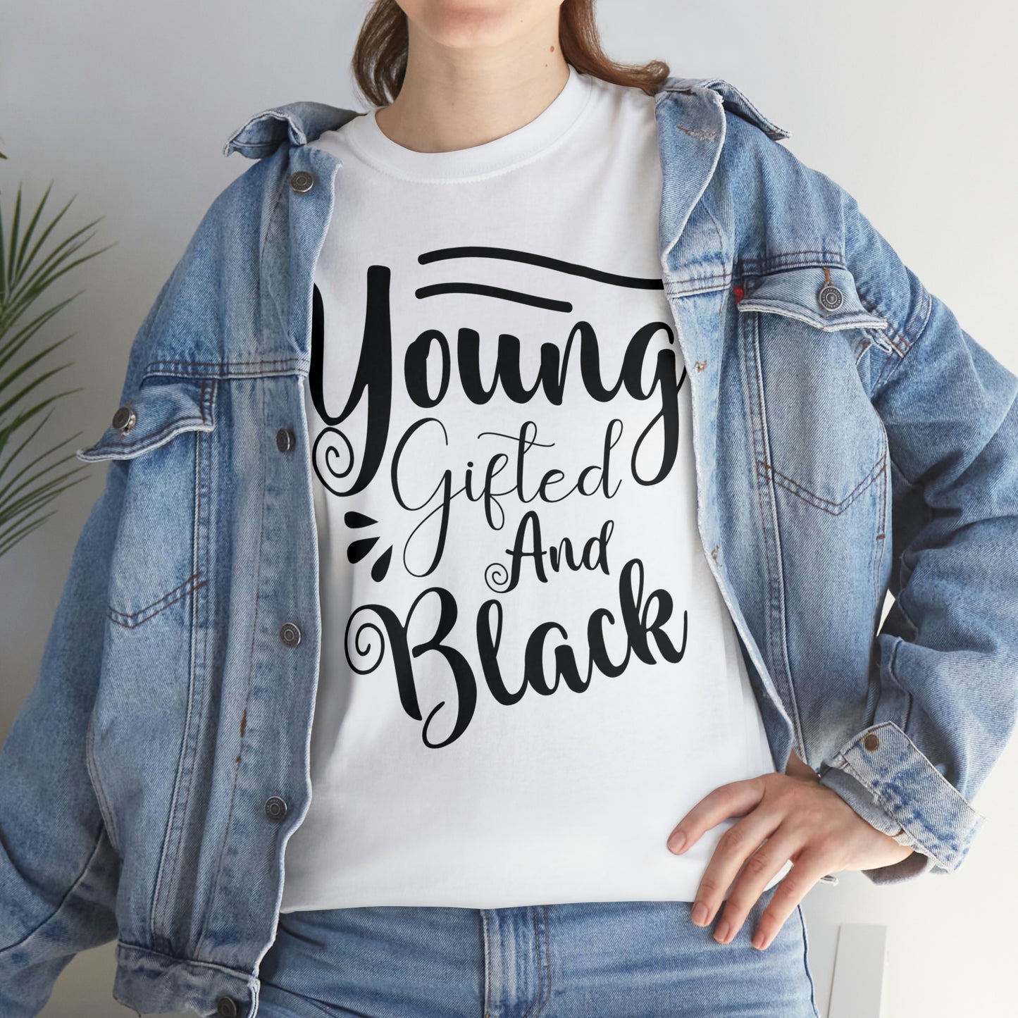 Young & Gifted Unisex Heavy Cotton Tee