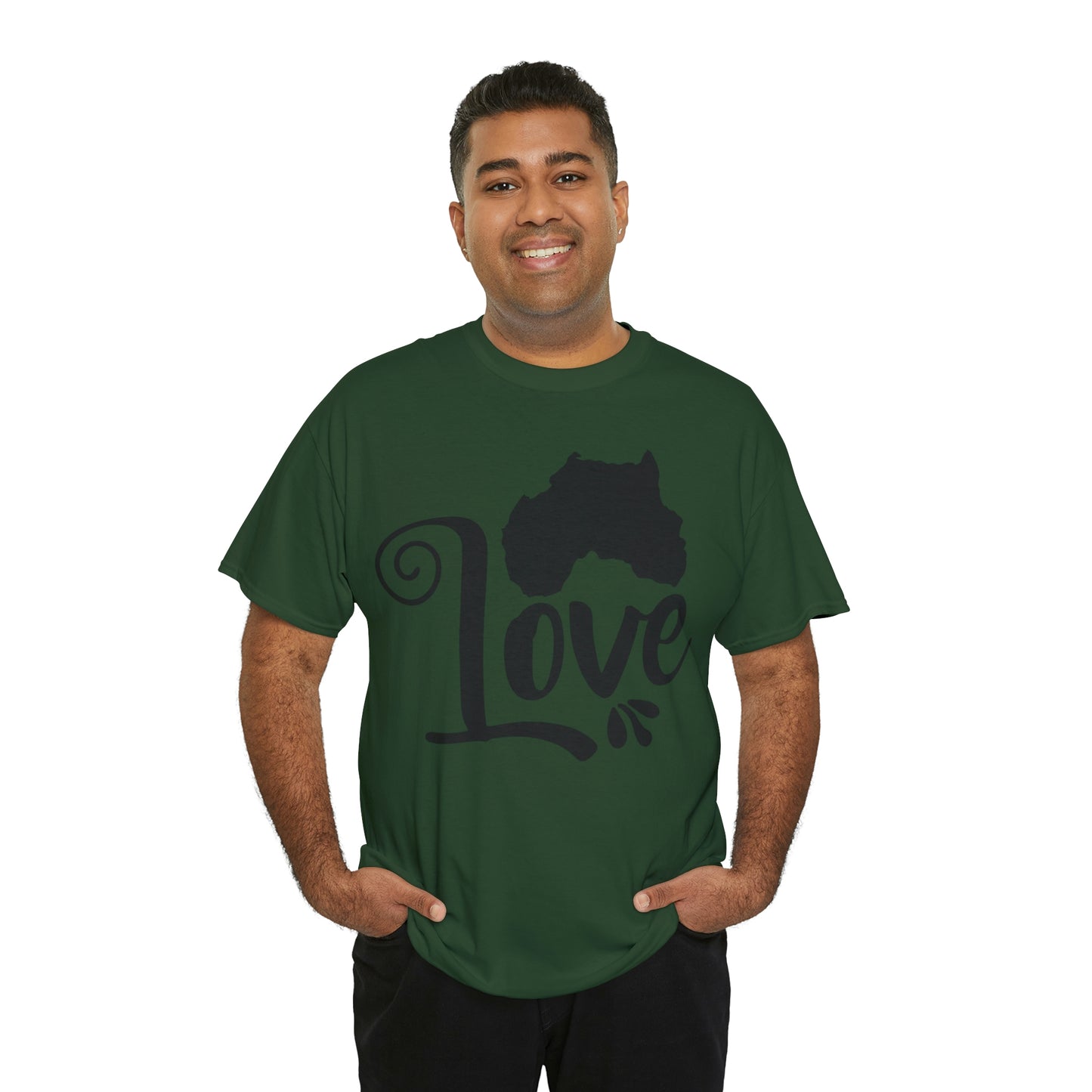 Love Unisex Heavy Cotton Tee