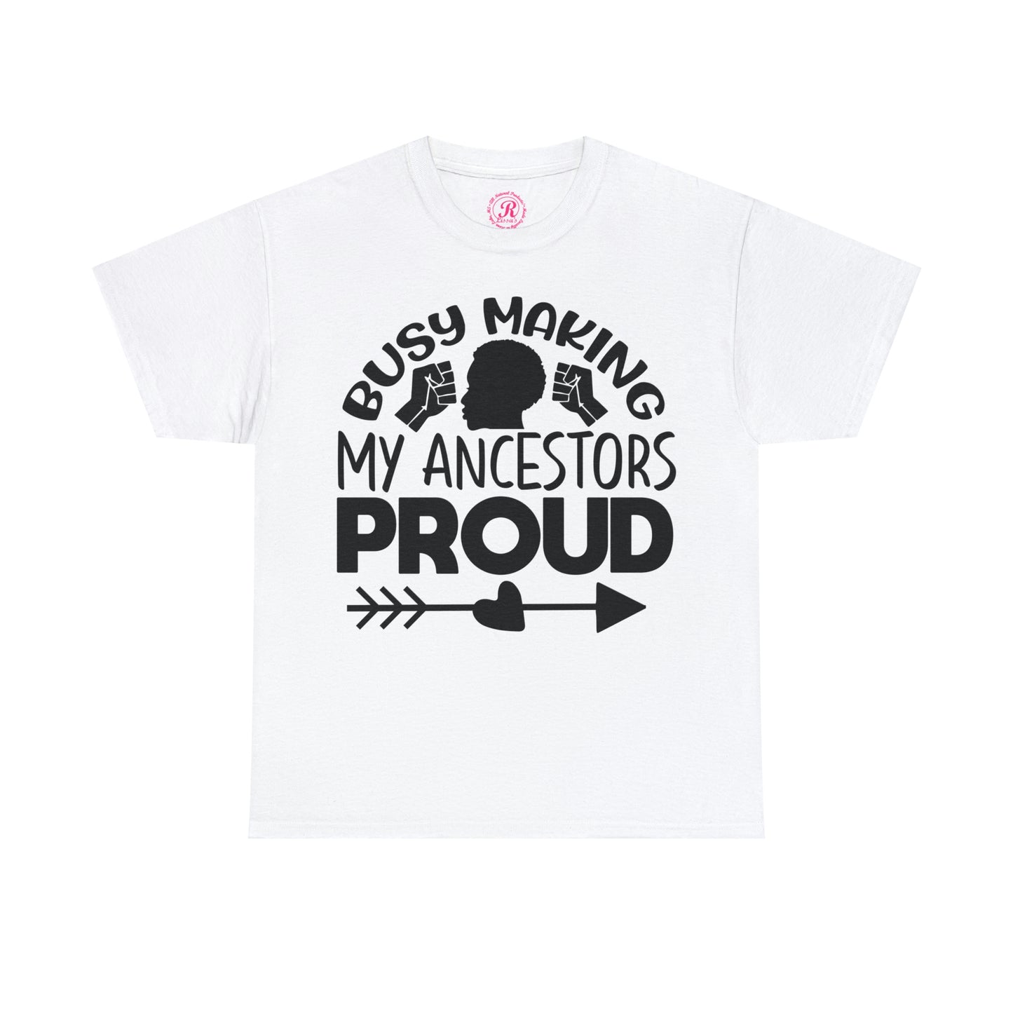 Busy Making Ancestors Unisex Heavy Cotton Tee