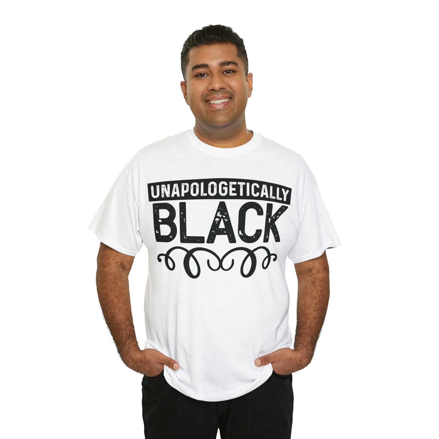 Unapologetic Unisex Heavy Cotton Tee