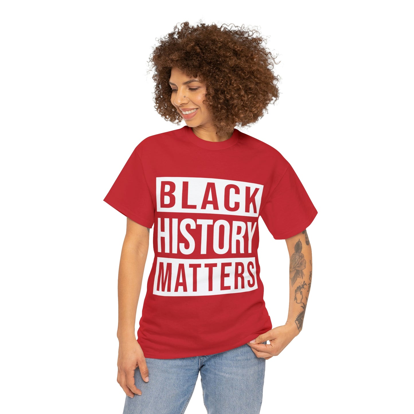 Black History 2 Unisex Heavy Cotton Tee