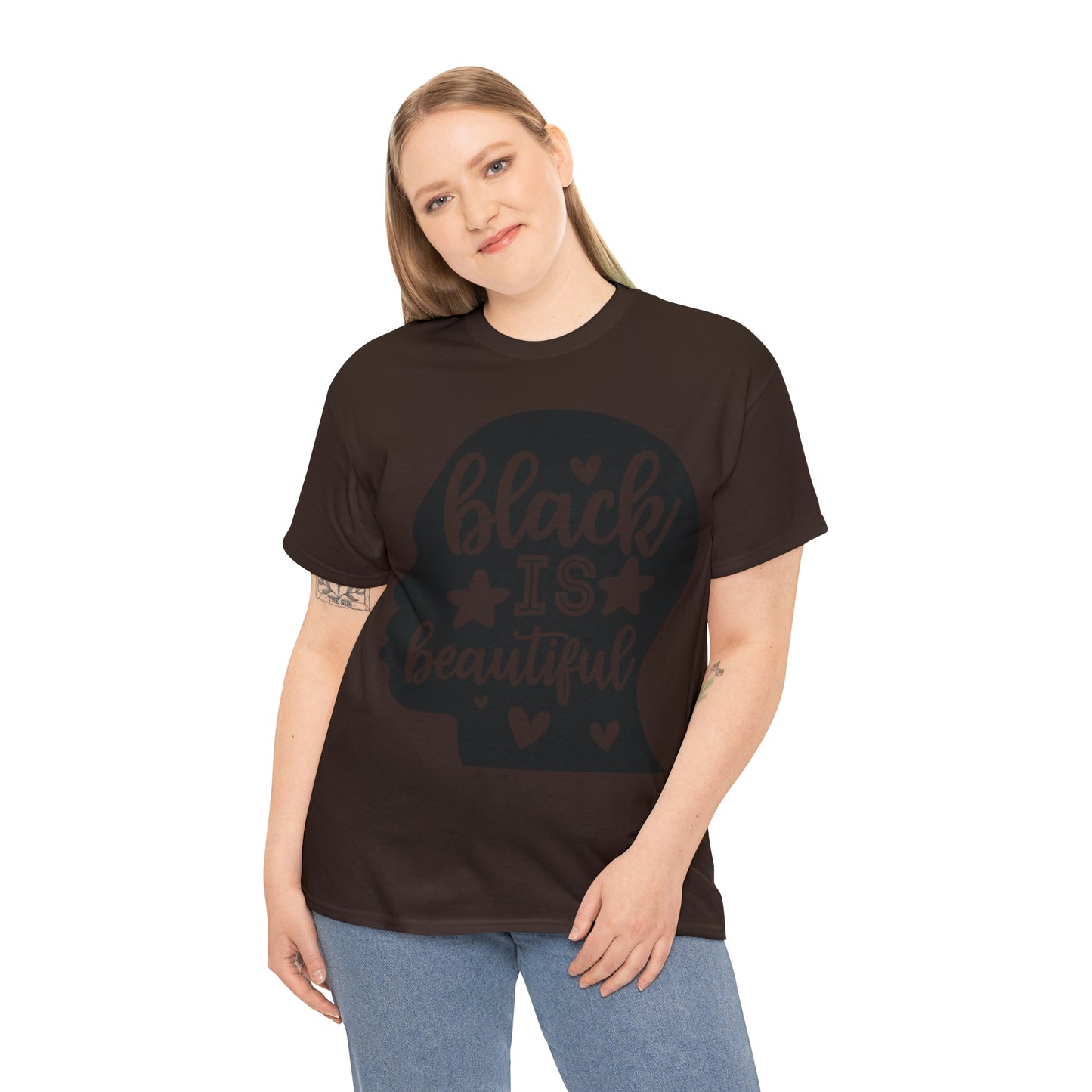 Black is Beautiful Unisex Heavy Cotton Tee