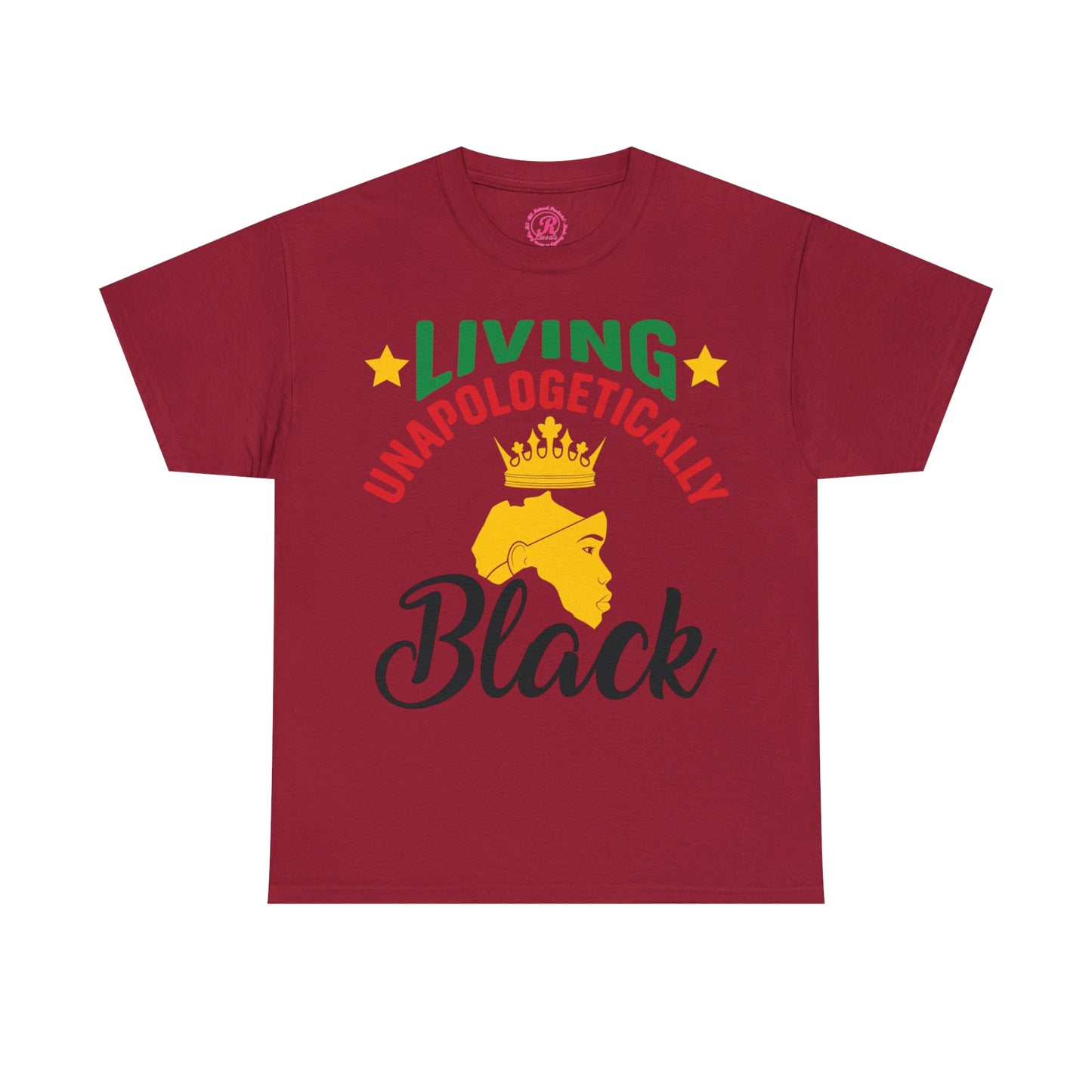 Living Unapologetically Unisex Heavy Cotton Tee