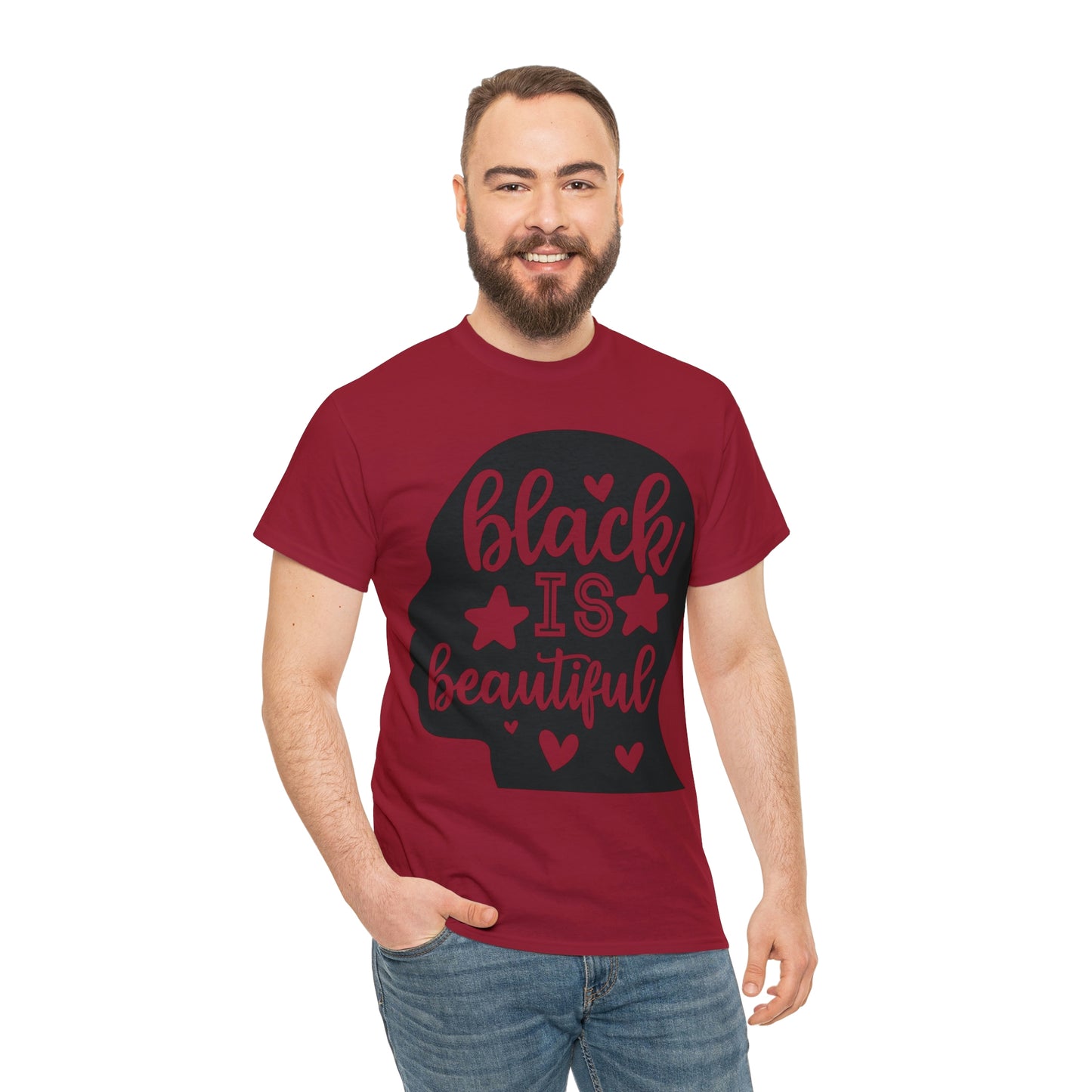 Black is Beautiful Unisex Heavy Cotton Tee