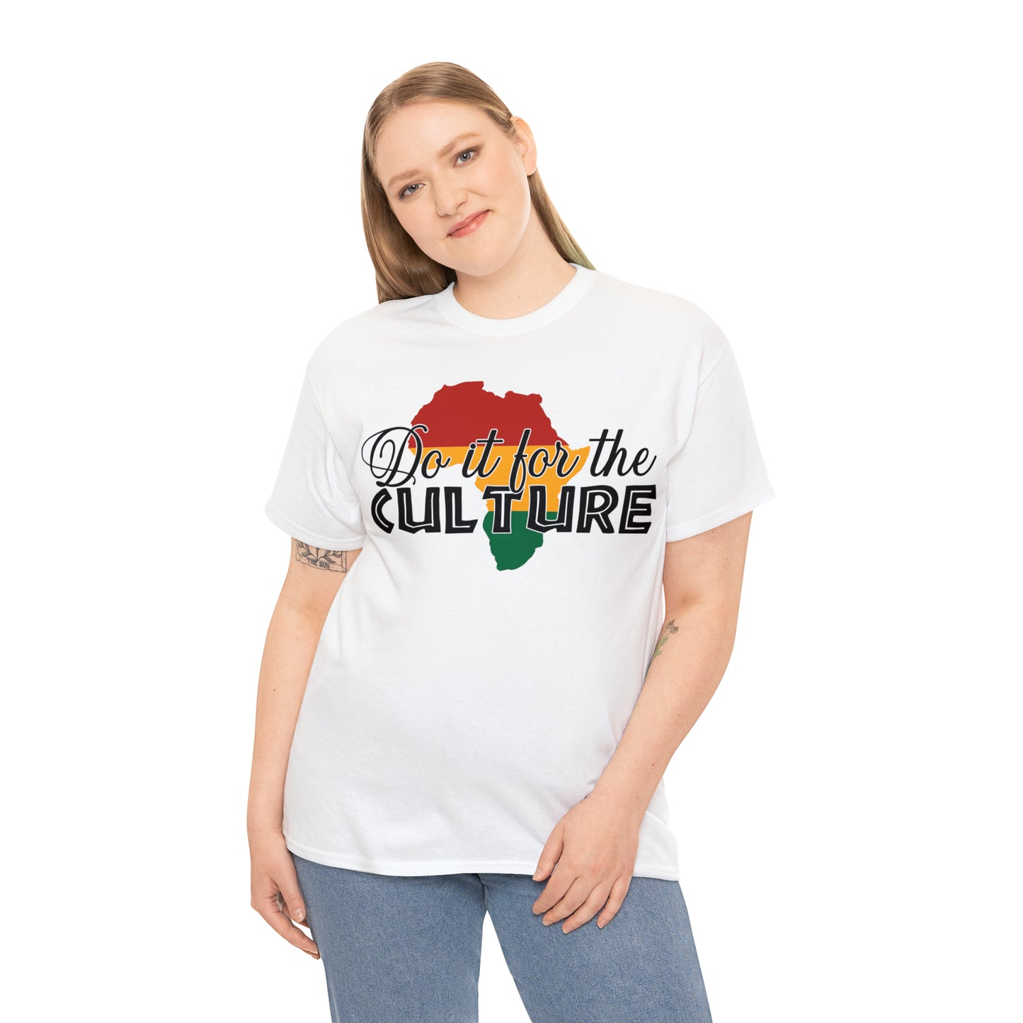 Do It Unisex Heavy Cotton Tee