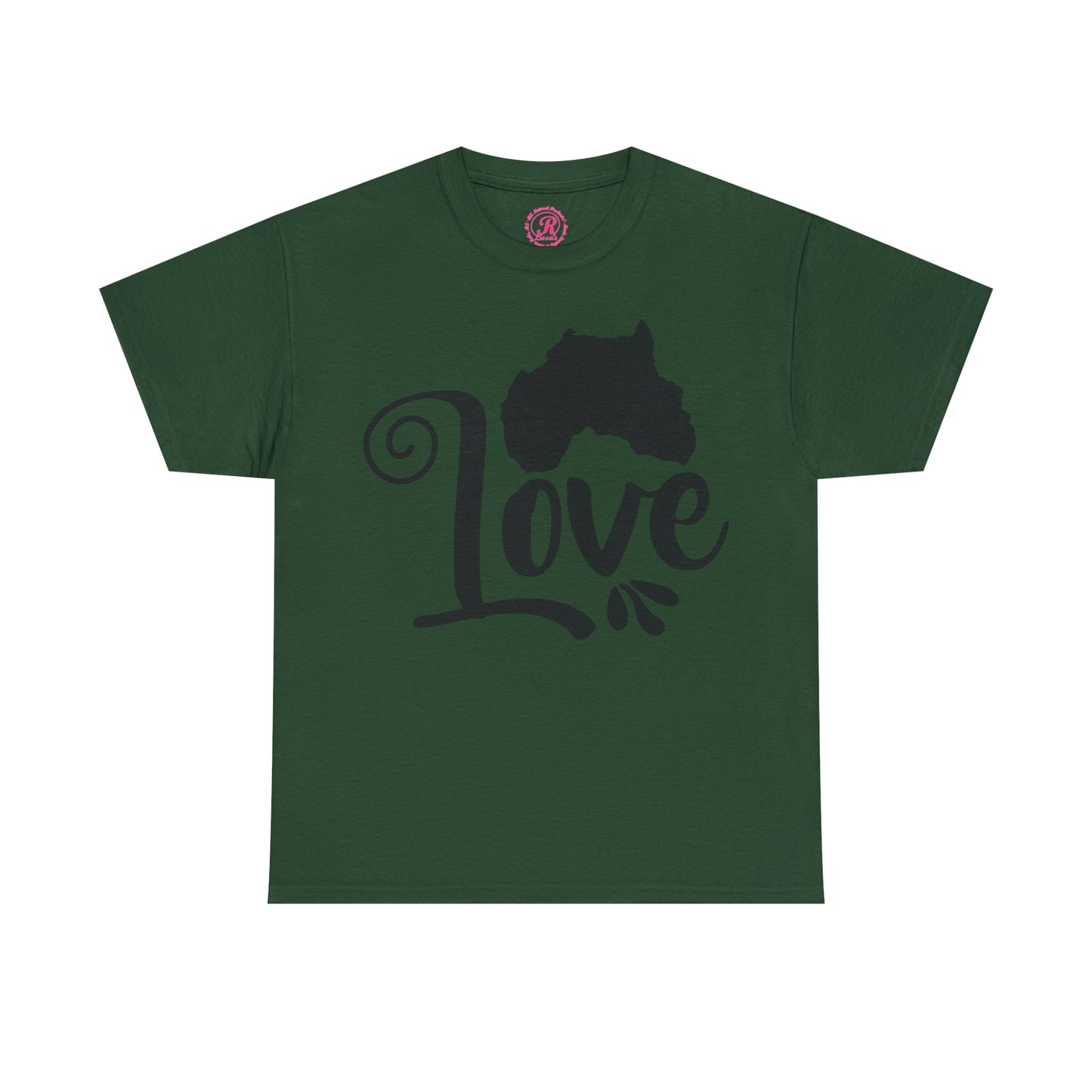Love Unisex Heavy Cotton Tee