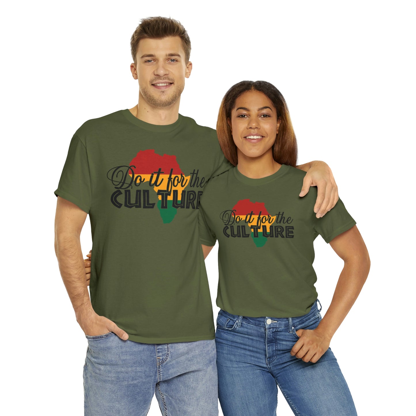 Culture Unisex Heavy Cotton Tee