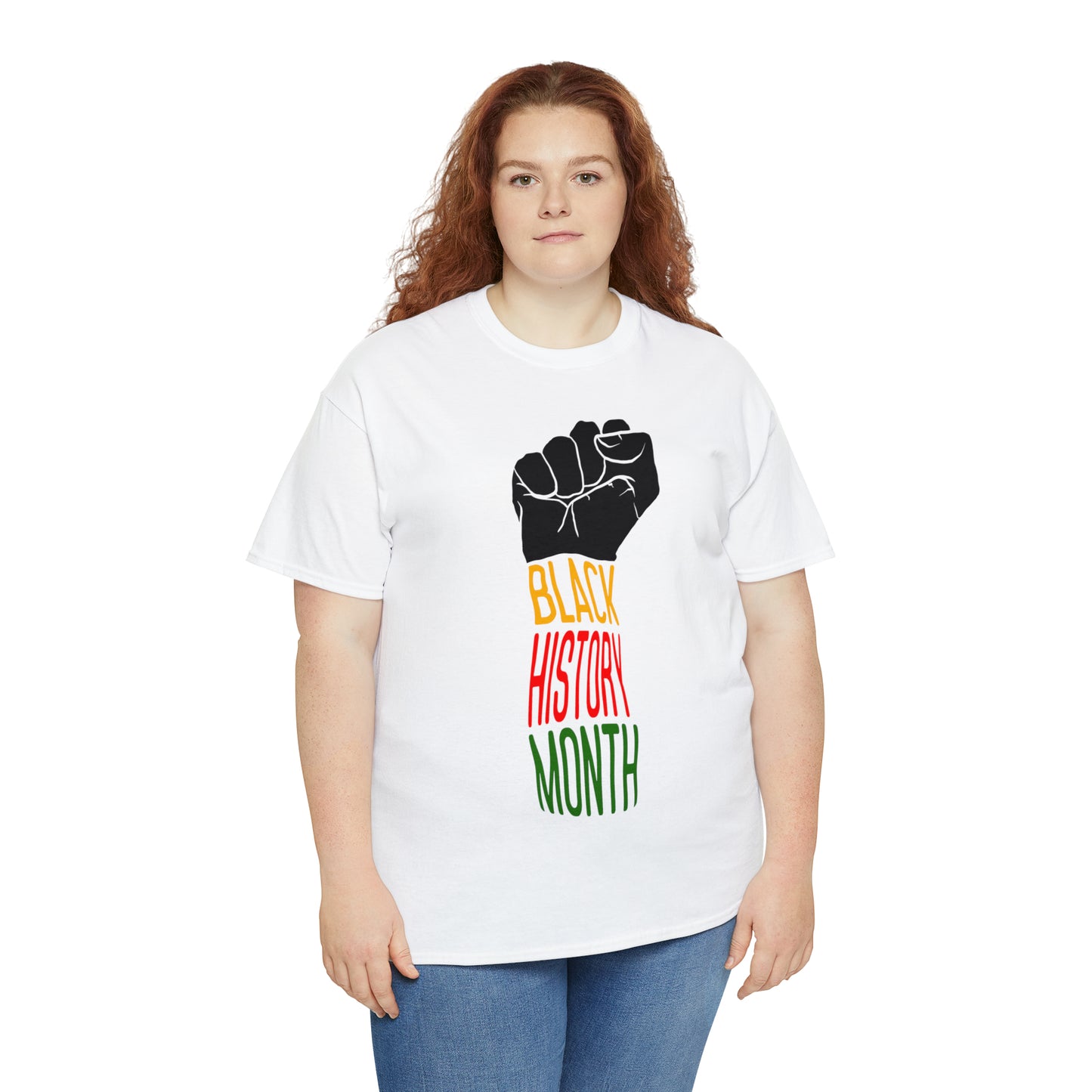 BHM Unisex Heavy Cotton Tee