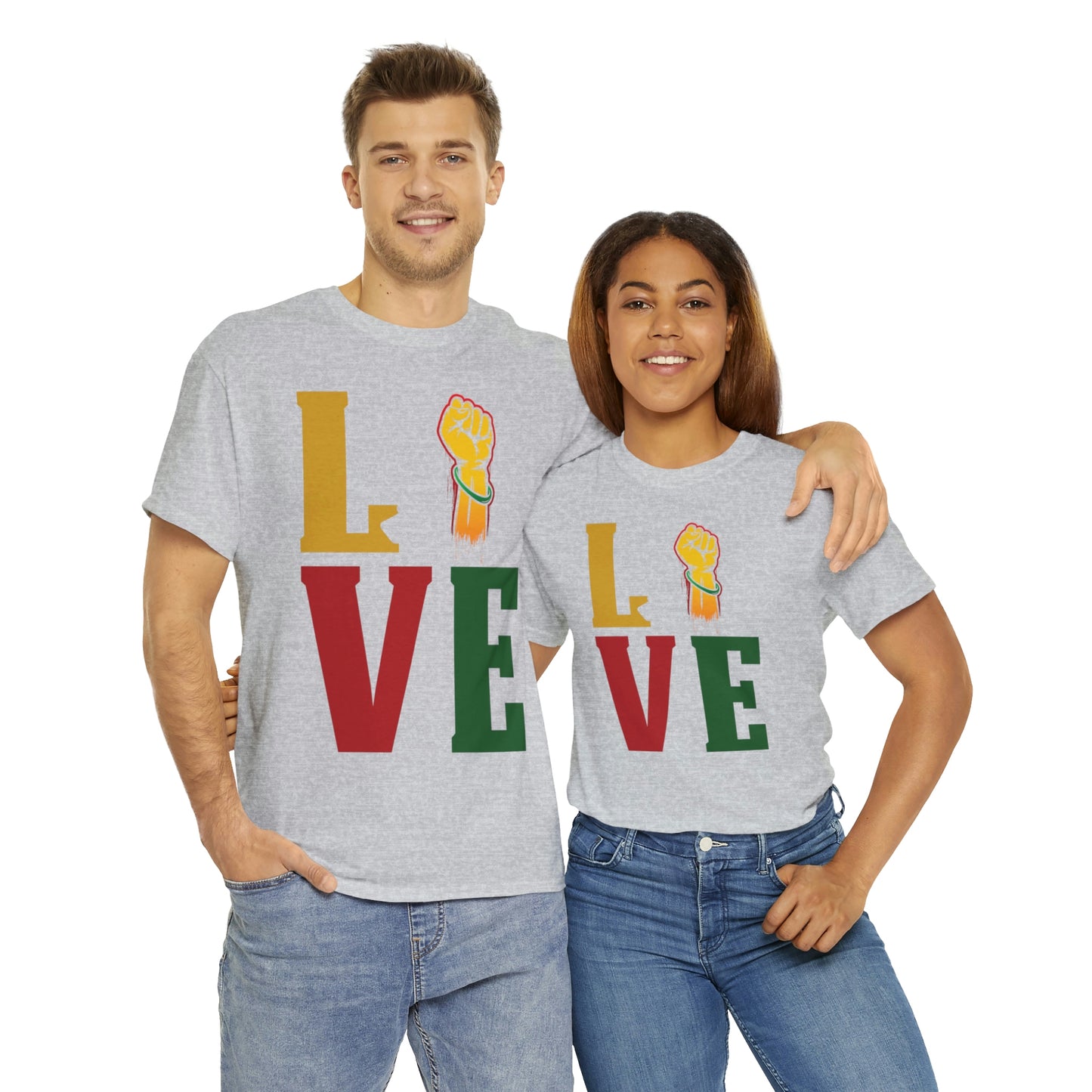 Love Unisex Heavy Cotton Tee