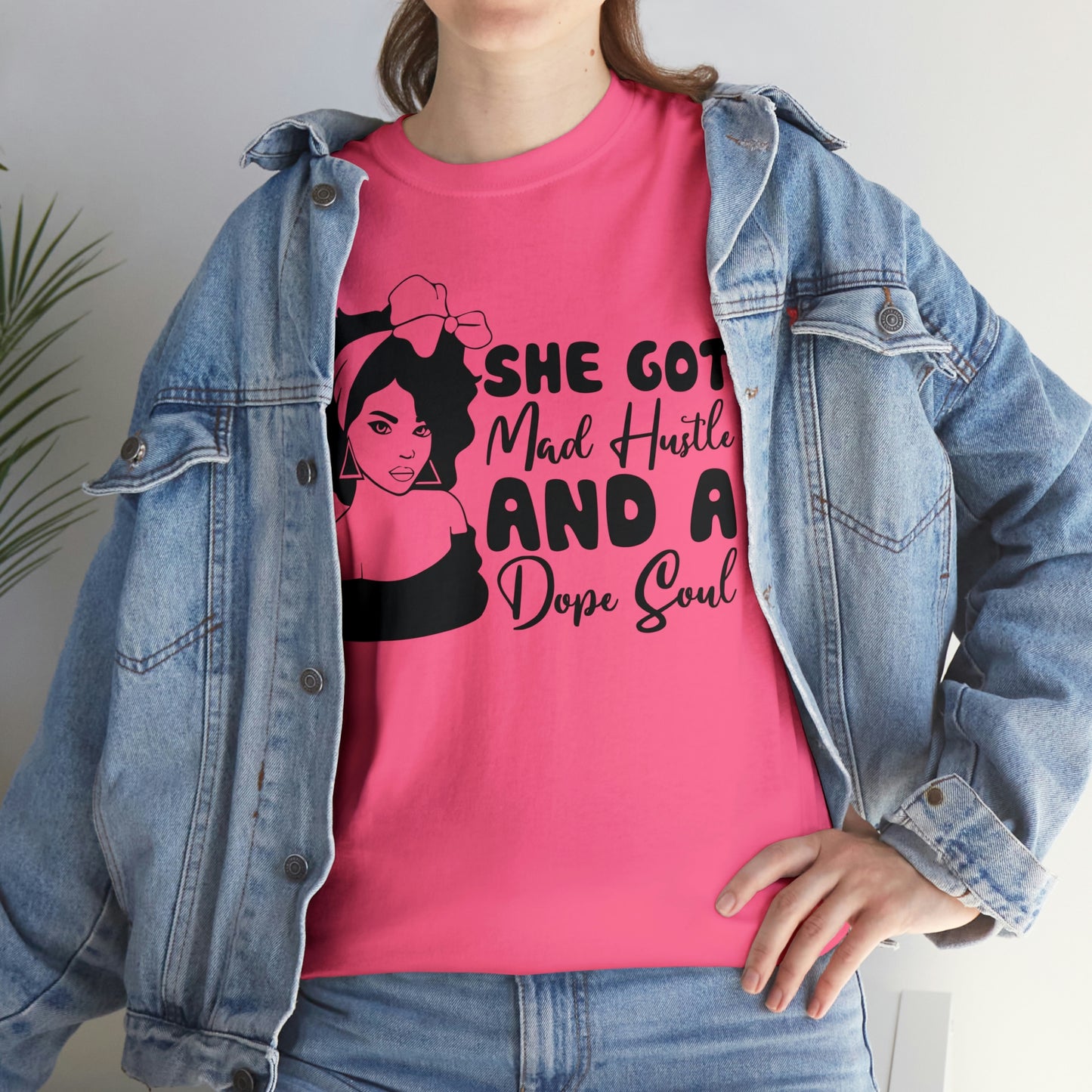 Hustle Unisex Heavy Cotton Tee