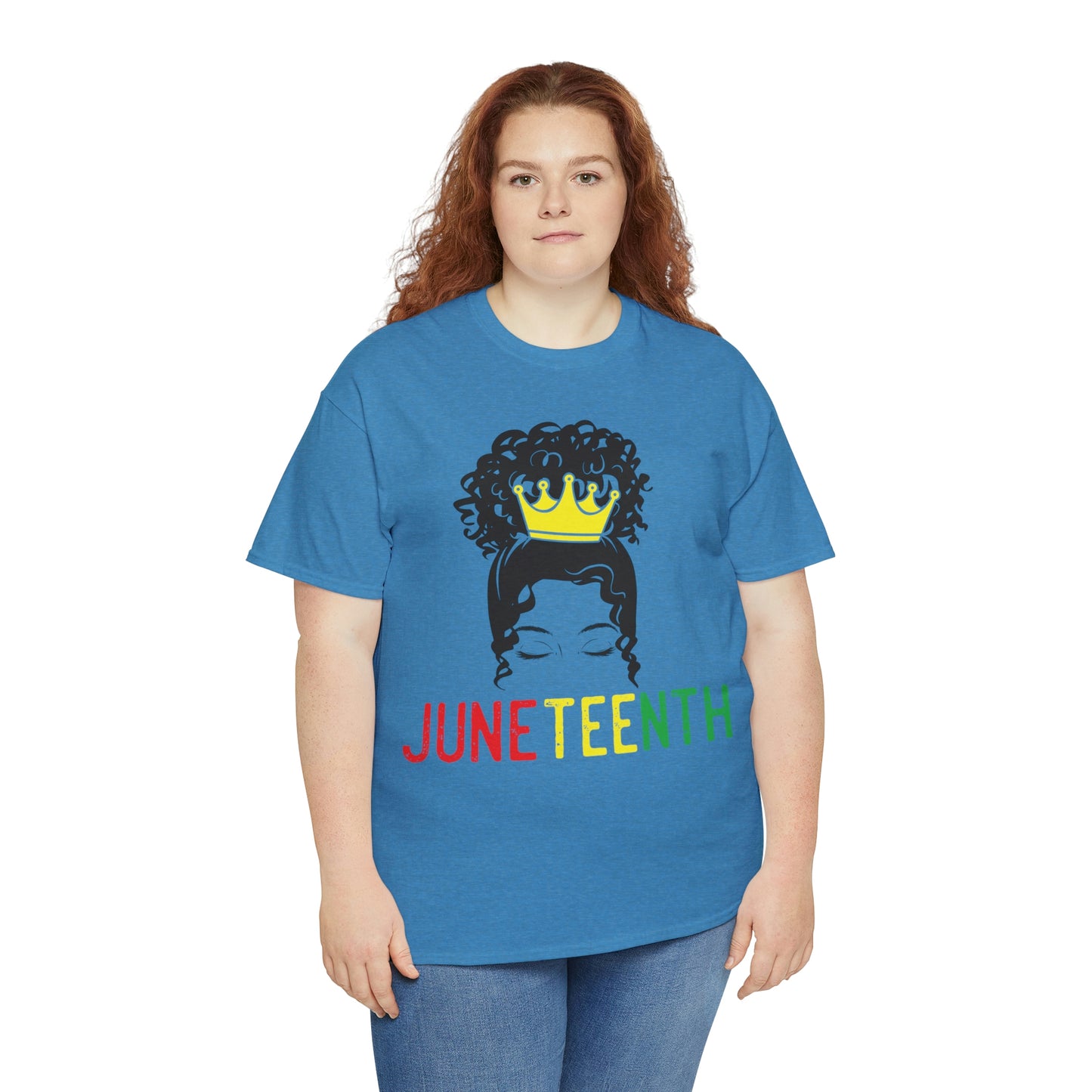 Juneteenth Femme Unisex Heavy Cotton Tee