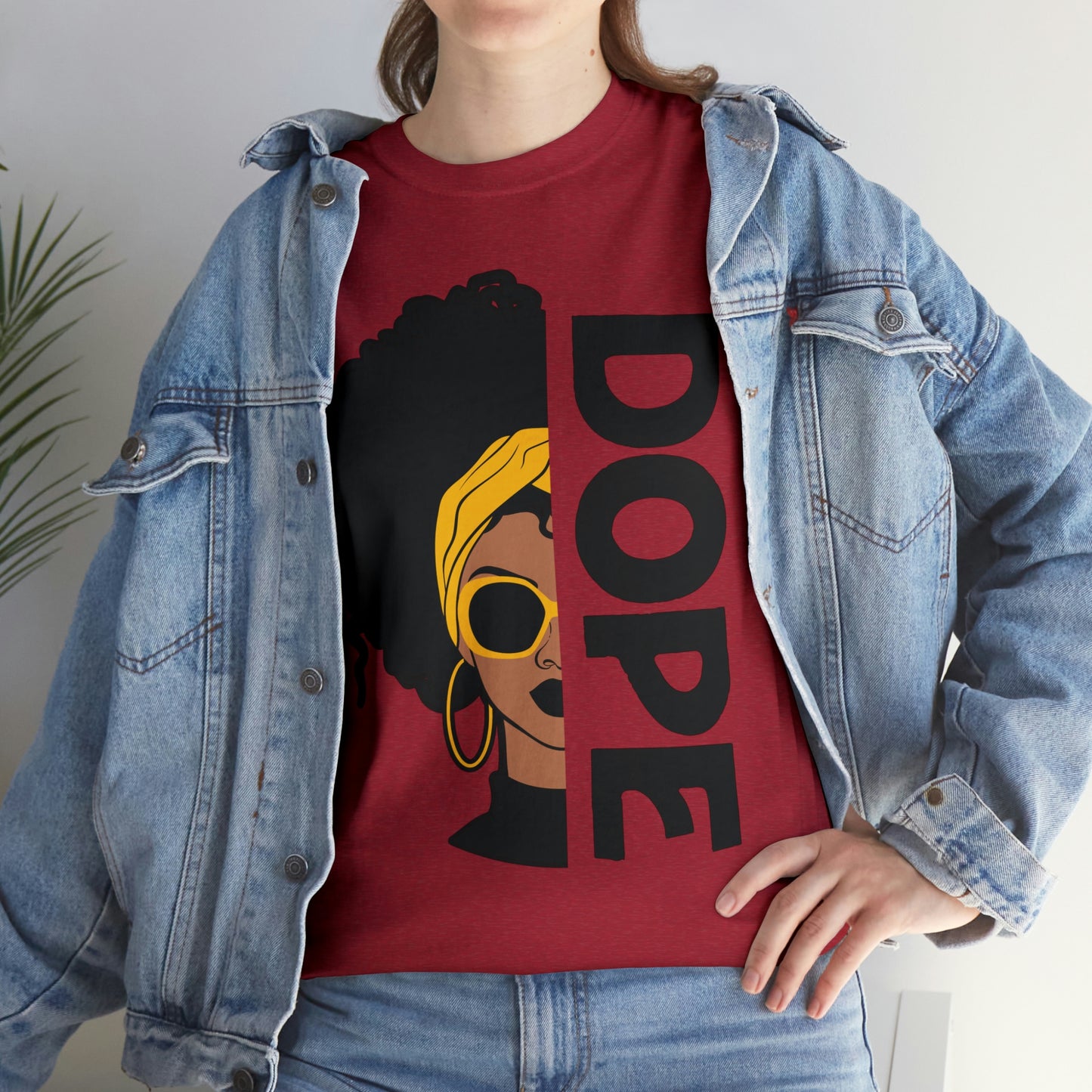 Dope Woman Unisex Heavy Cotton Tee
