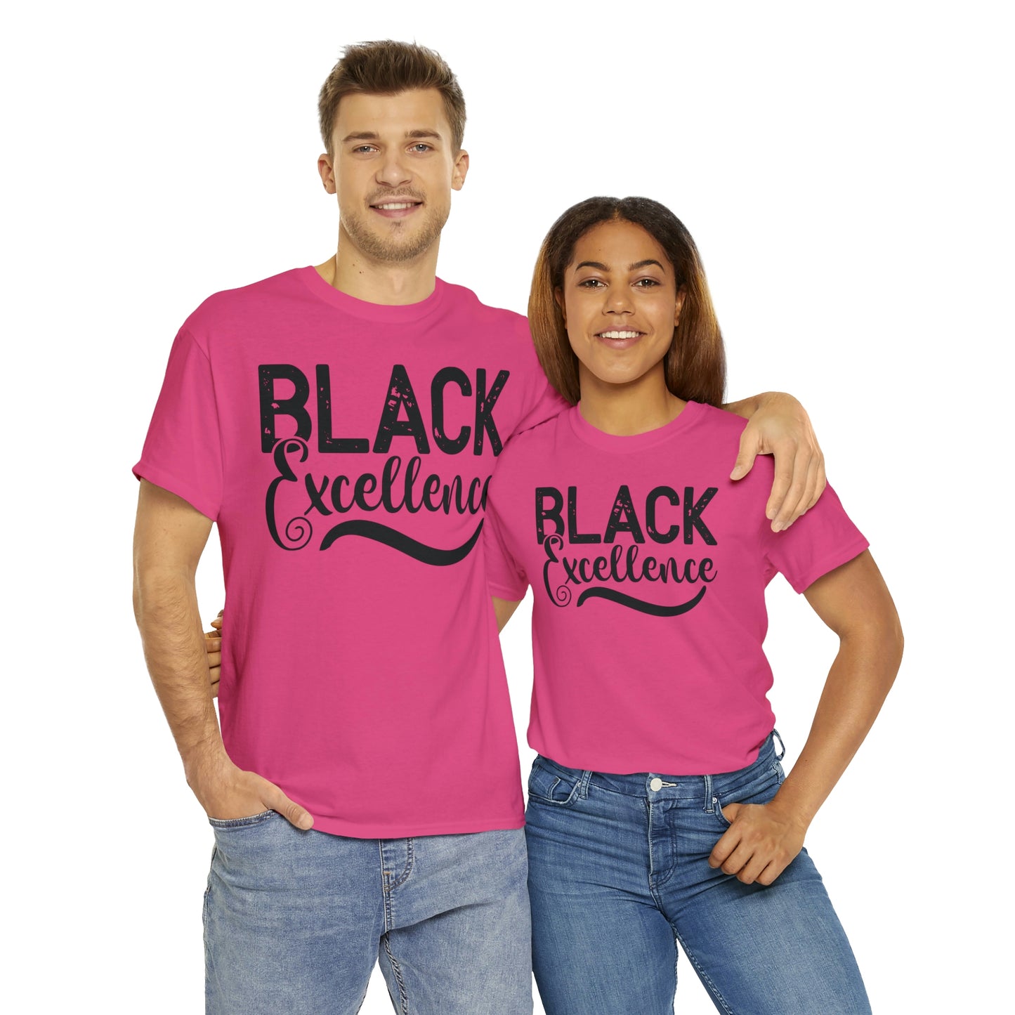 Black Excellence Unisex Heavy Cotton Tee