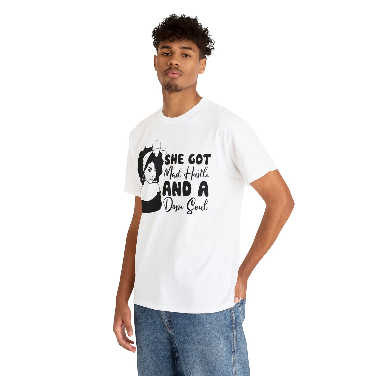 Hustle Unisex Heavy Cotton Tee