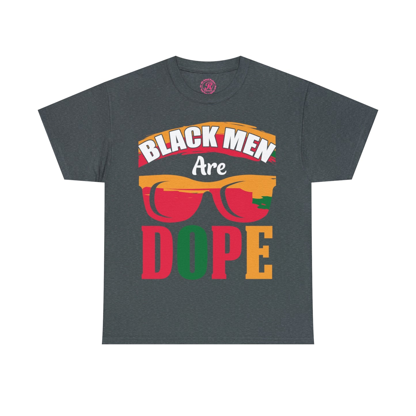 Black Man Dope Unisex Heavy Cotton Tee