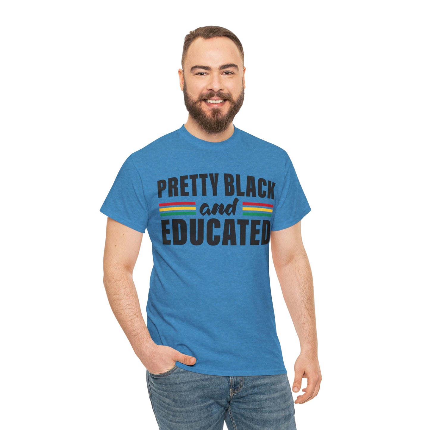 Pretty Unisex Heavy Cotton Tee