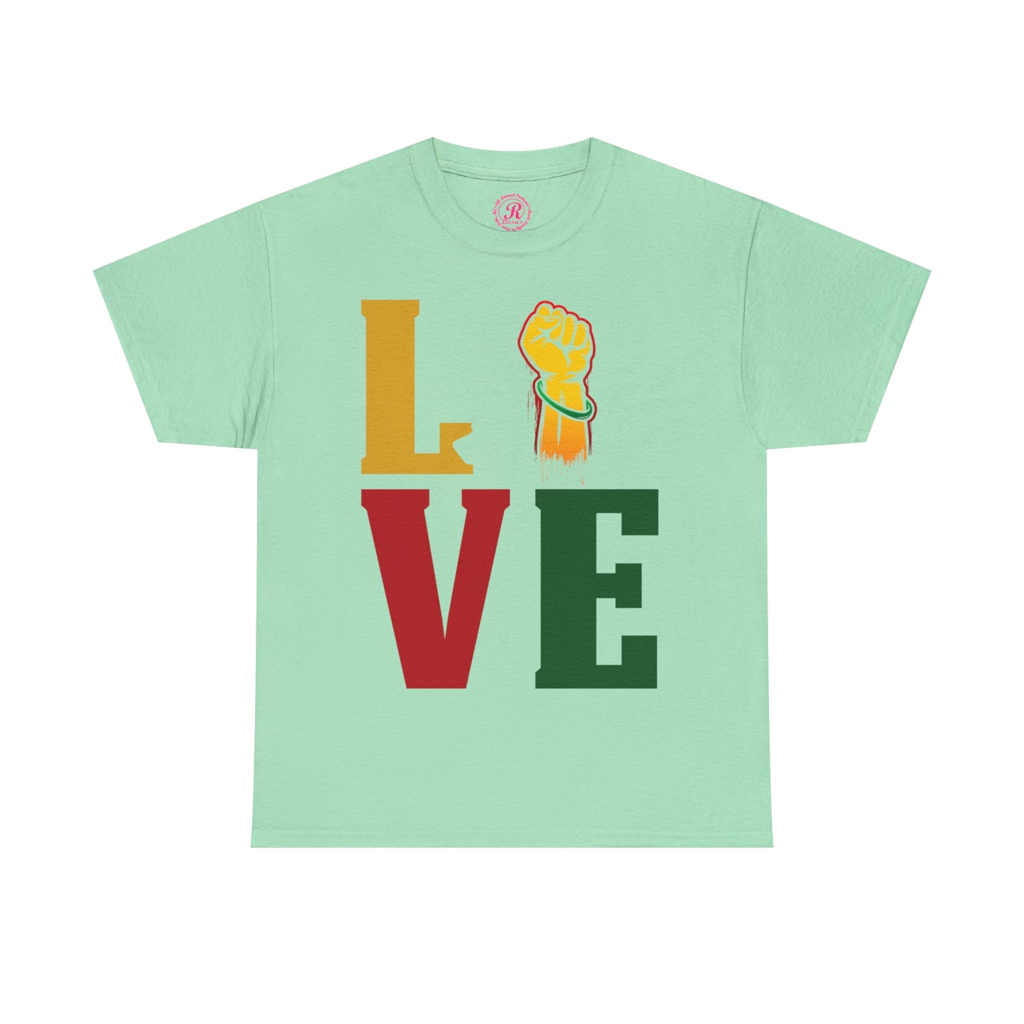 Love Unisex Heavy Cotton Tee
