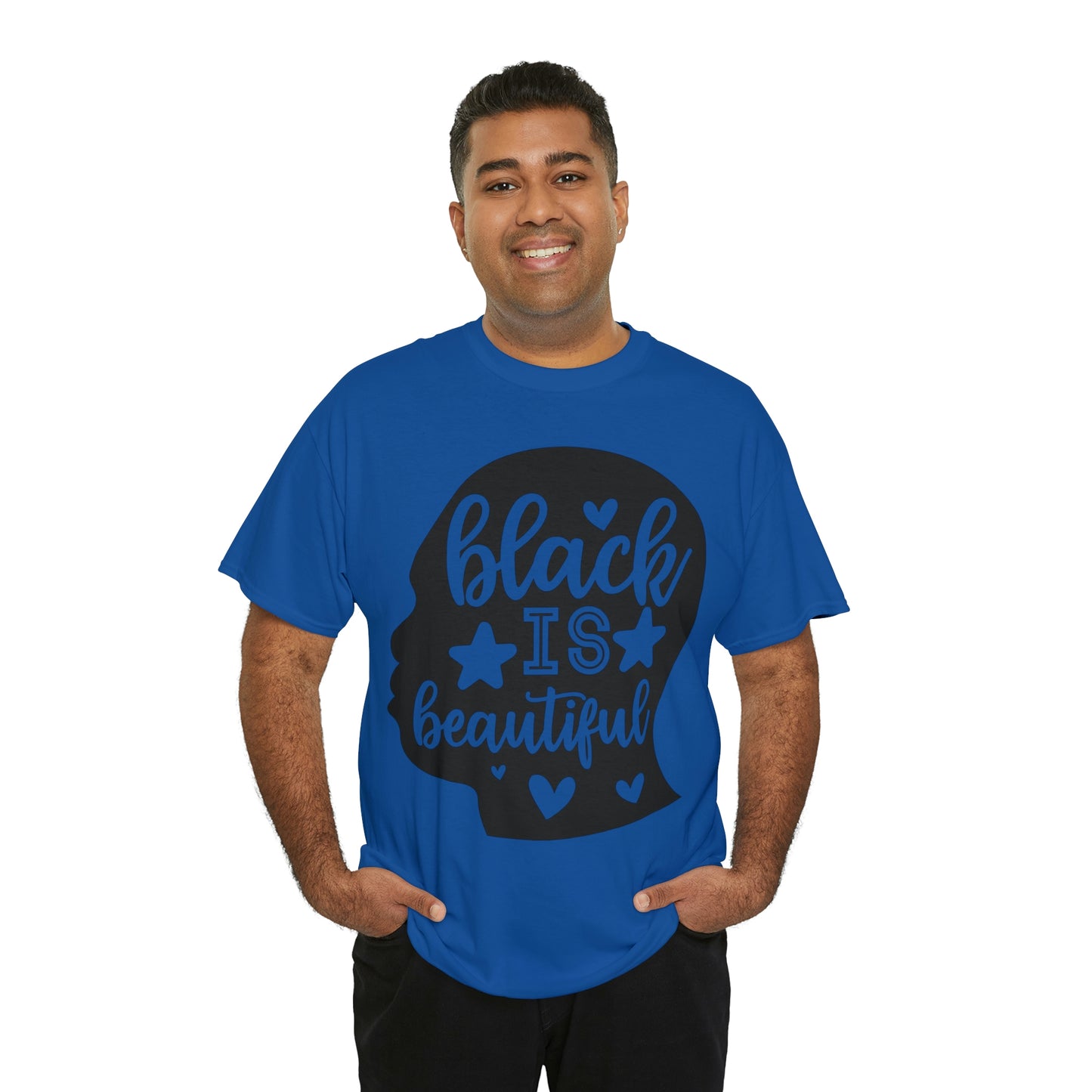 Black is Beautiful Unisex Heavy Cotton Tee